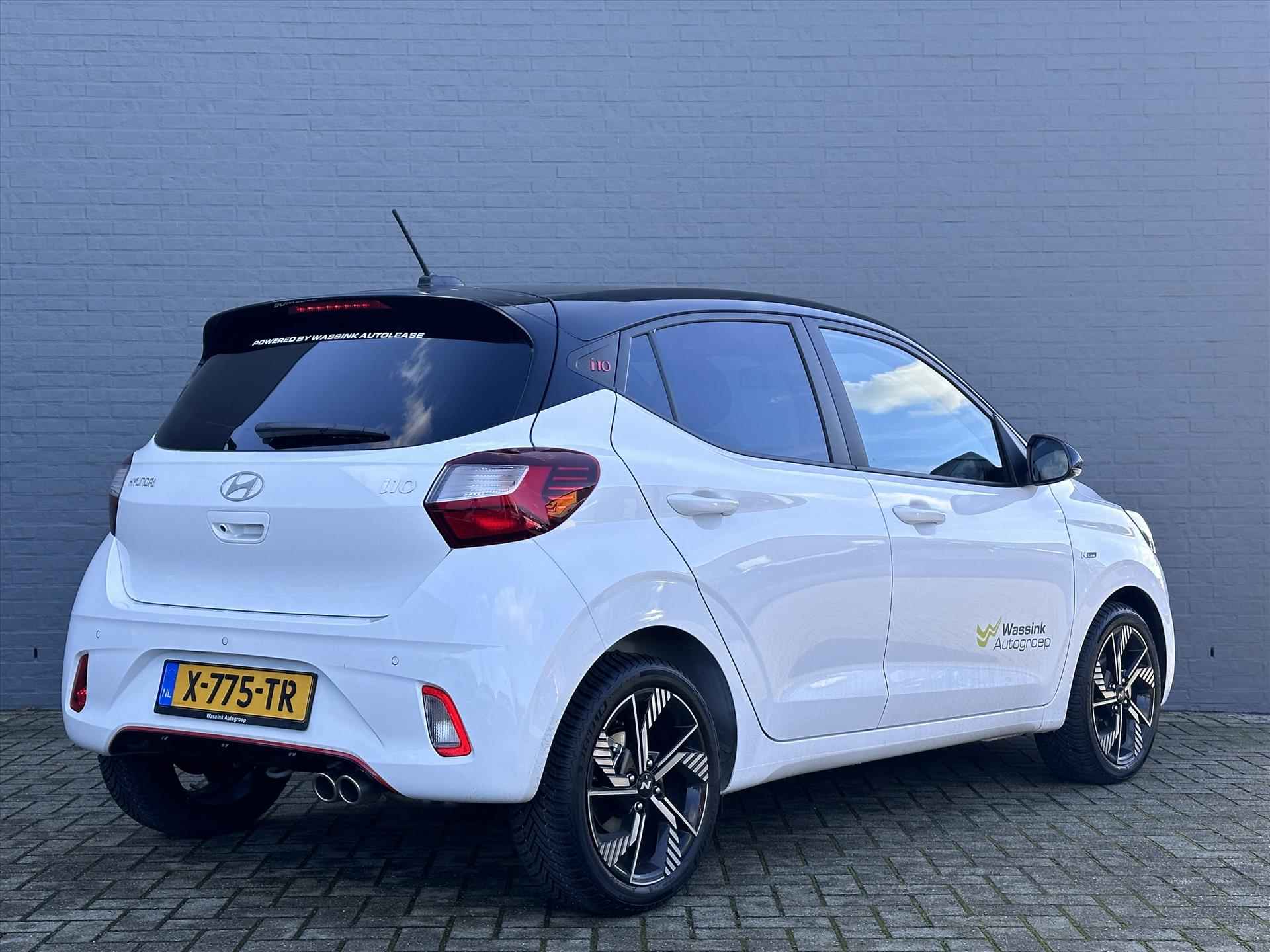 HYUNDAI I10 1.0i 100pk N-Line|DEMO|Two Tone - 7/35