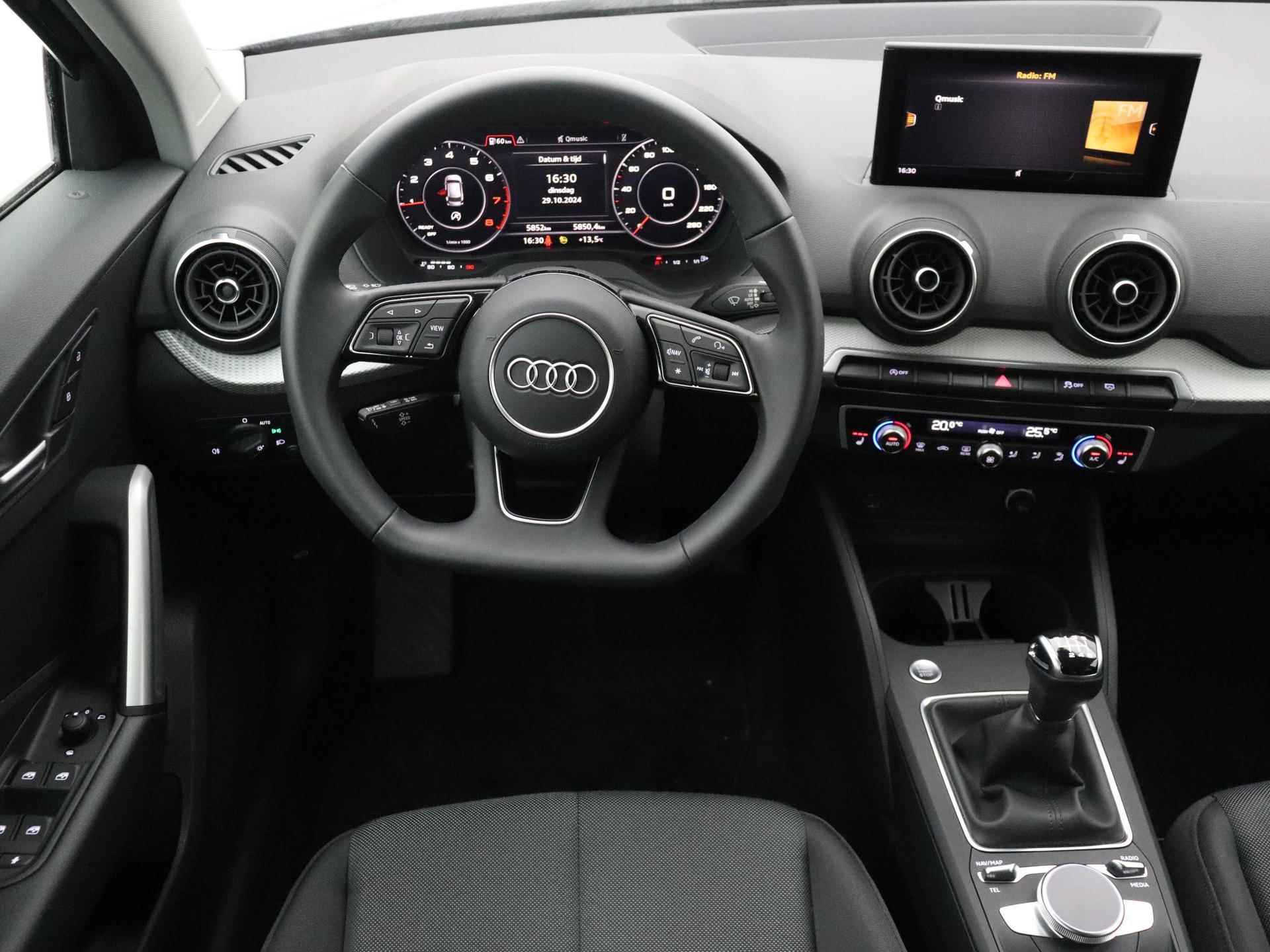 Audi Q2 30 TFSI Advanced edition | Carplay | Stoelverwarming | 18" | LED | - 5/17