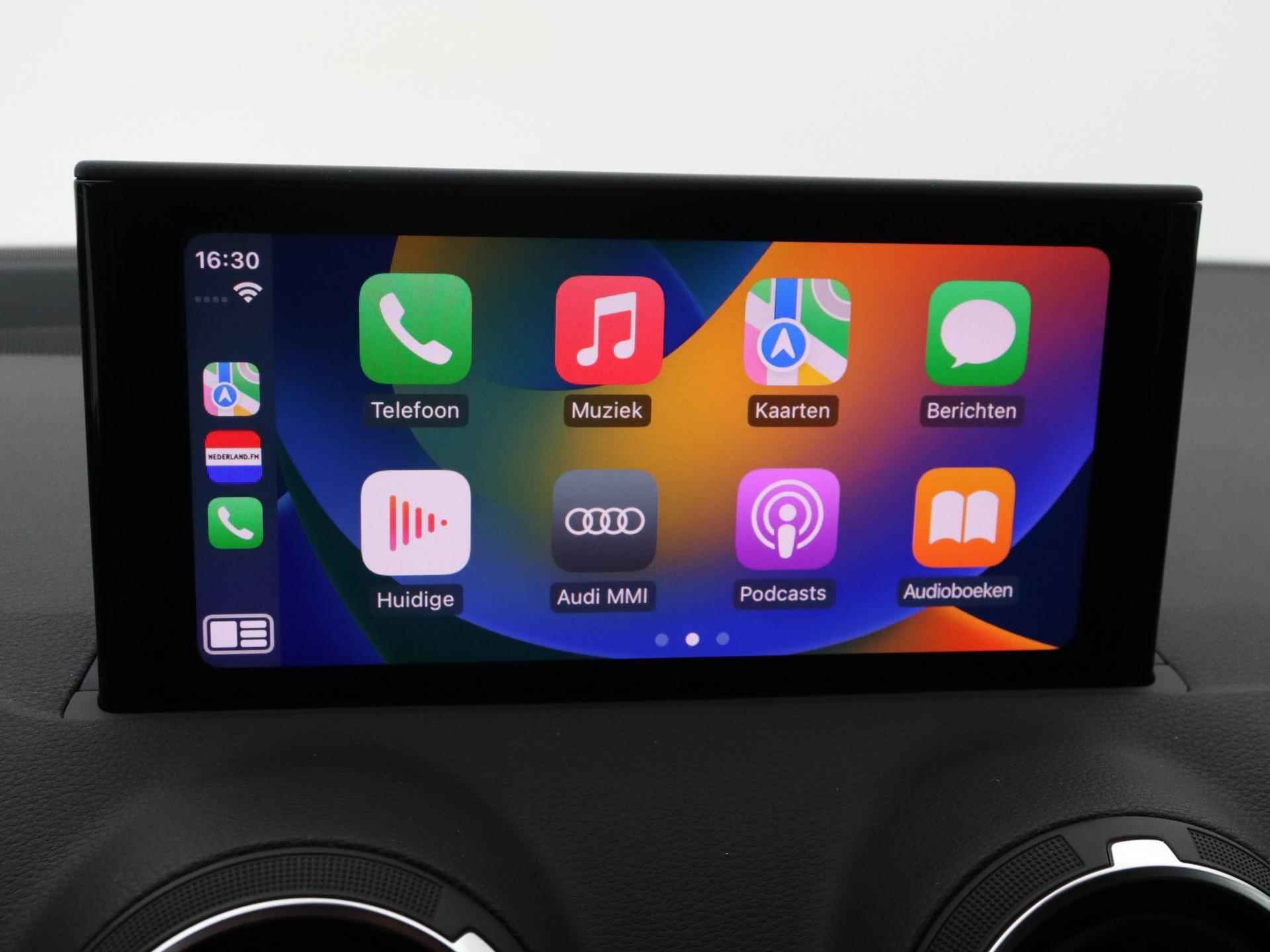 Audi Q2 30 TFSI Advanced edition | Carplay | Stoelverwarming | 18" | LED | - 8/17