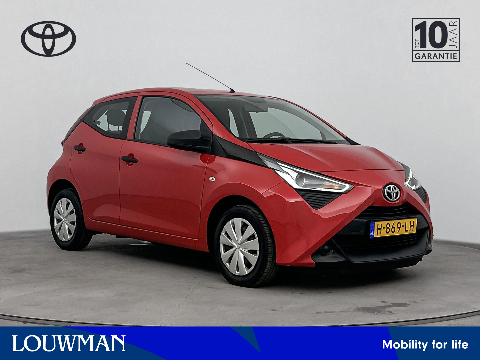 Toyota Aygo 1.0 VVT-i x-fun | Airco | Centrale deurvergrendeling met afstandsbediening | Bluetooth |