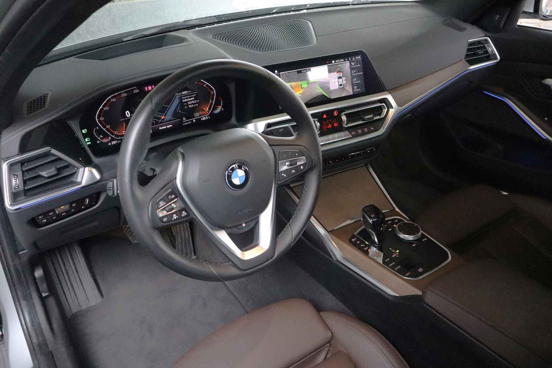 Bmw 3-serie 330i High Executive | Geen import | Schuifdak | Harman Kardon - 9/26