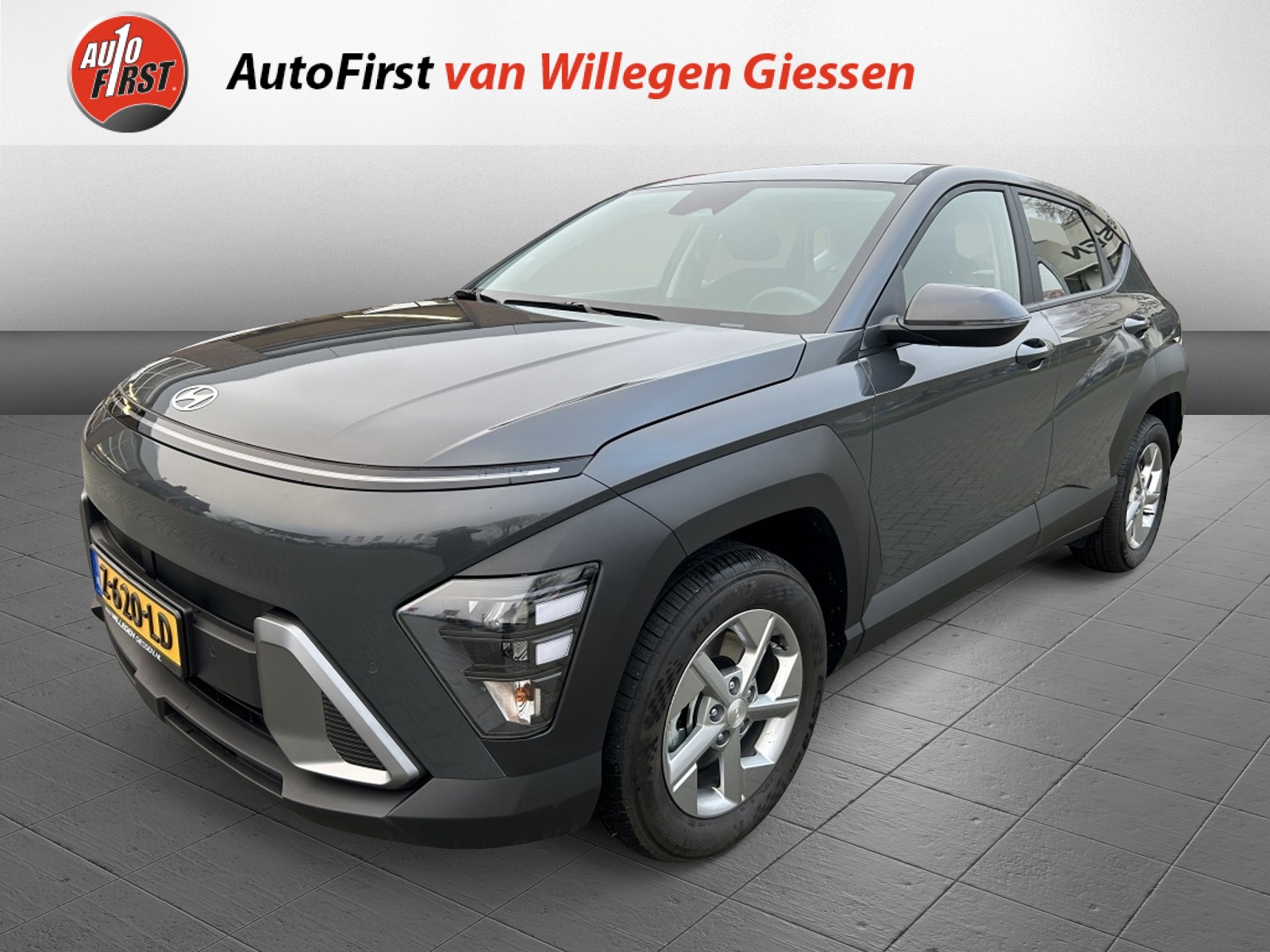 Hyundai Kona 1.6 GDI HEV Comfort, Automaat, Navigatie, Rijklaar-Prijs