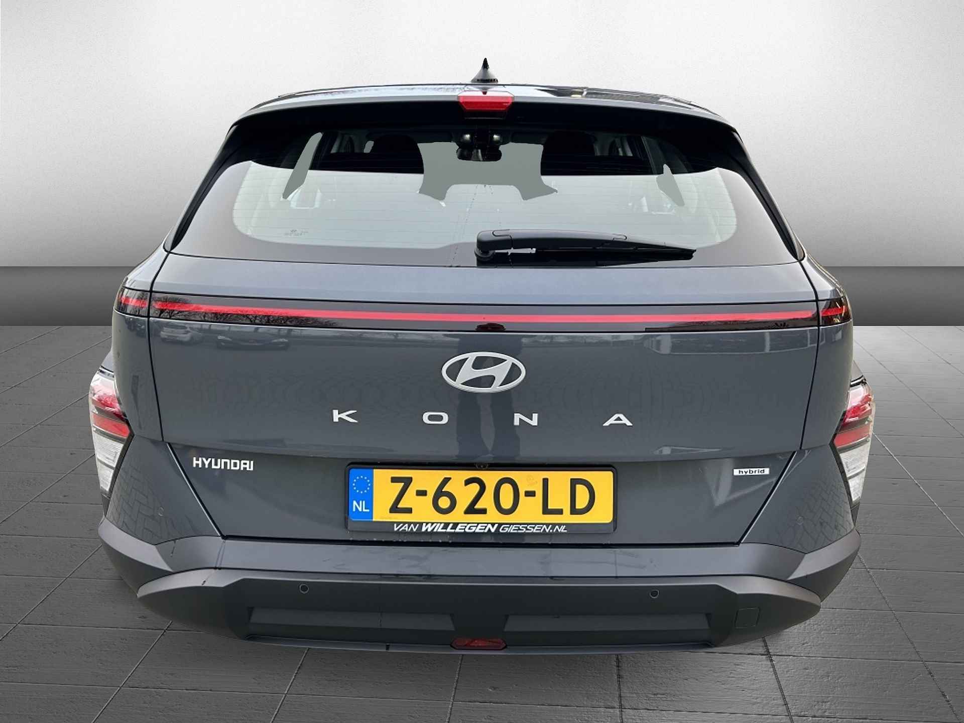 Hyundai Kona 1.6 GDI HEV Comfort, Automaat, Navigatie, Rijklaar-Prijs - 5/39