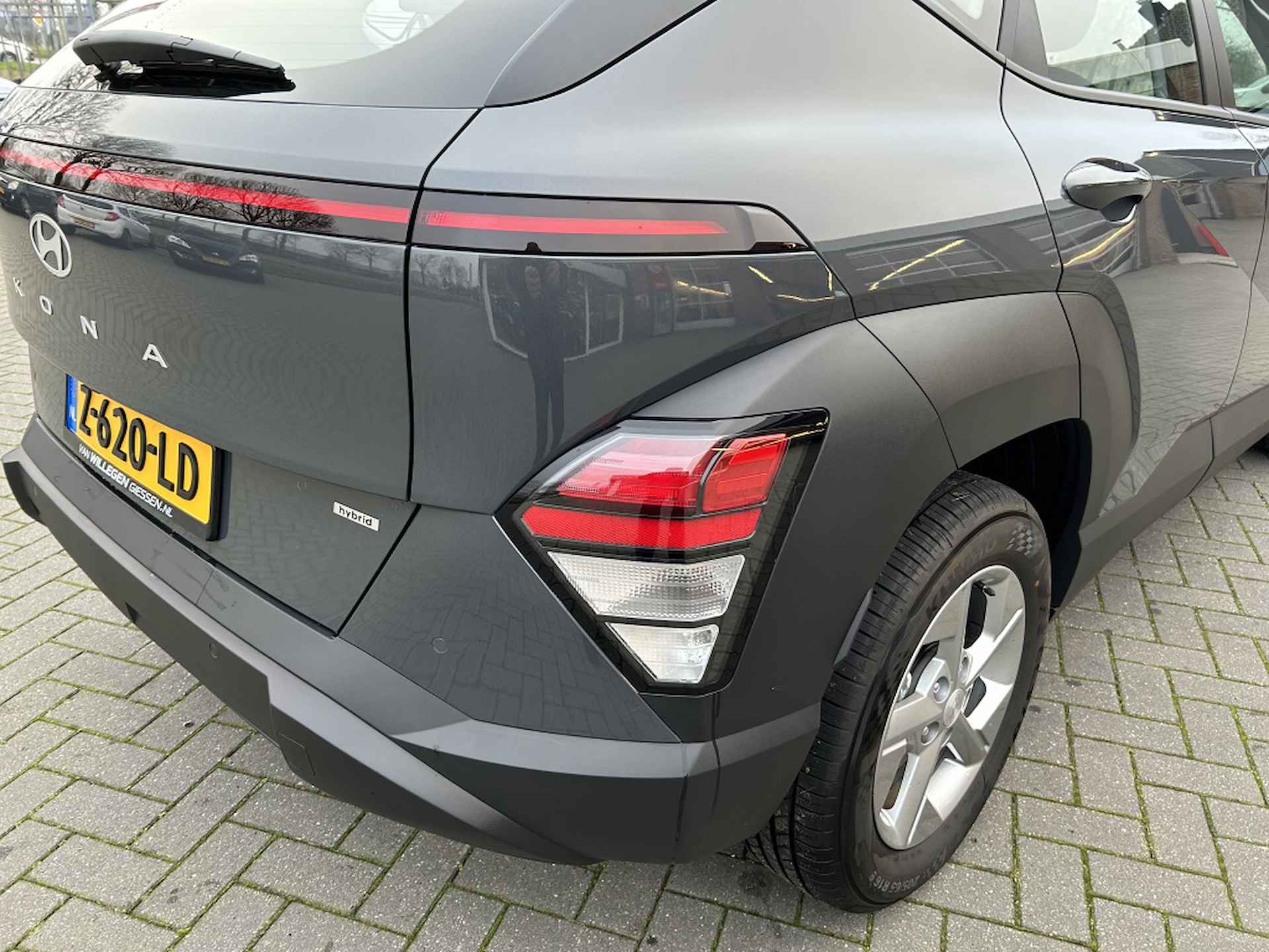 Hyundai Kona 1.6 GDI HEV Comfort, Automaat, Navigatie, Rijklaar-Prijs - 7/39