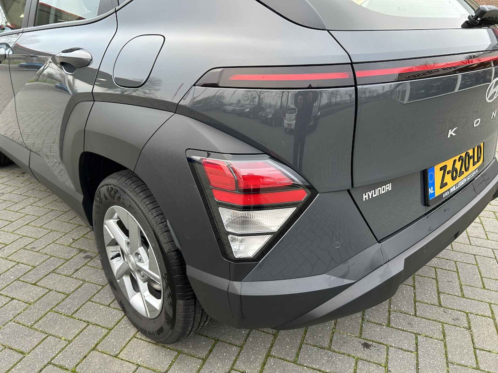 Hyundai Kona 1.6 GDI HEV Comfort, Automaat, Navigatie, Rijklaar-Prijs - 8/39