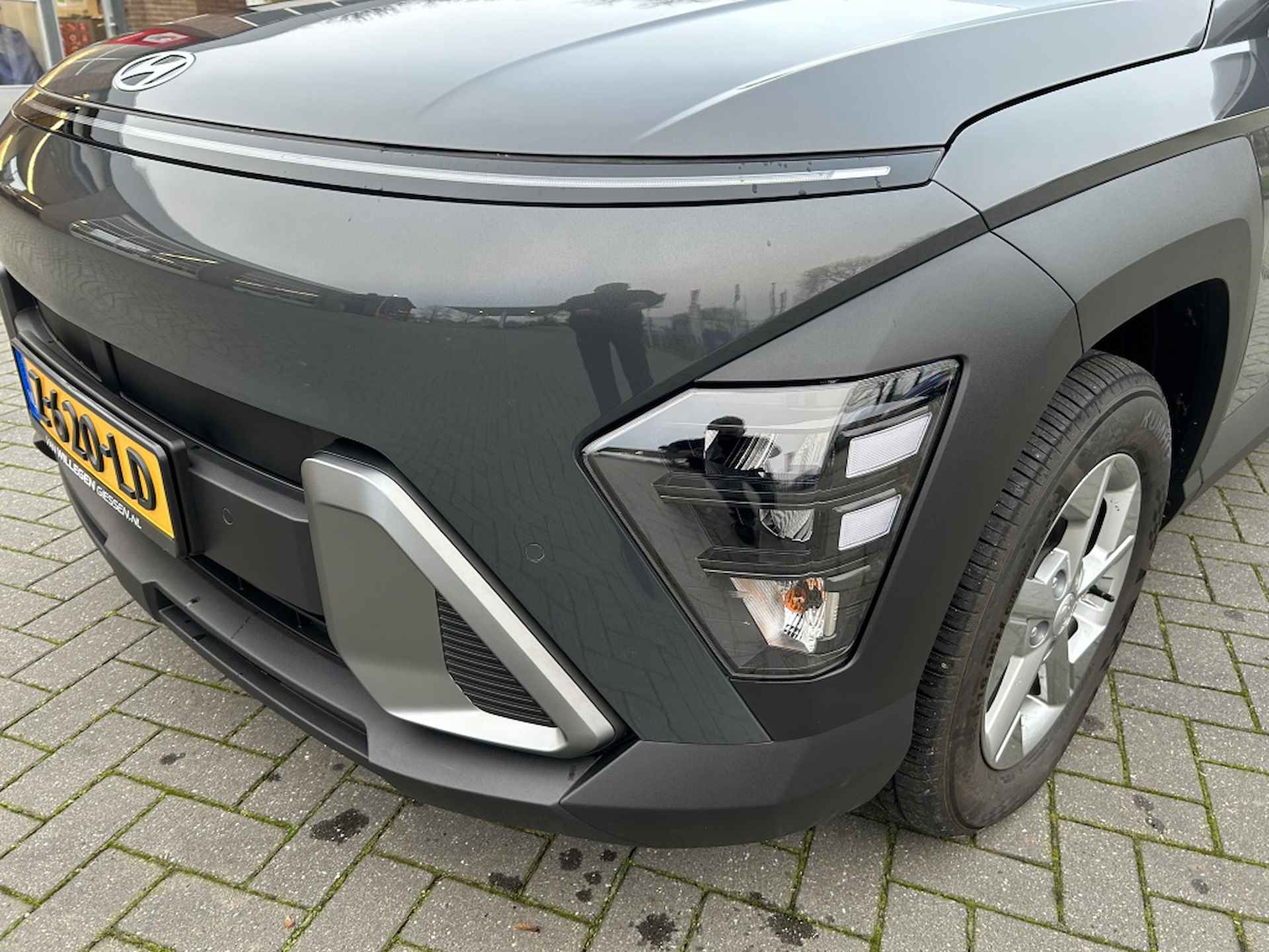 Hyundai Kona 1.6 GDI HEV Comfort, Automaat, Navigatie, Rijklaar-Prijs - 10/39