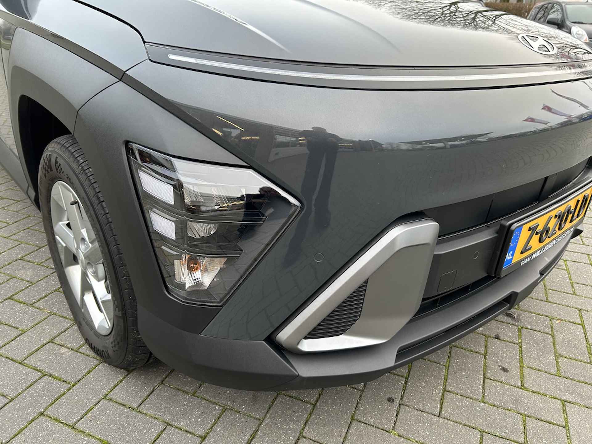 Hyundai Kona 1.6 GDI HEV Comfort, Automaat, Navigatie, Rijklaar-Prijs - 11/39