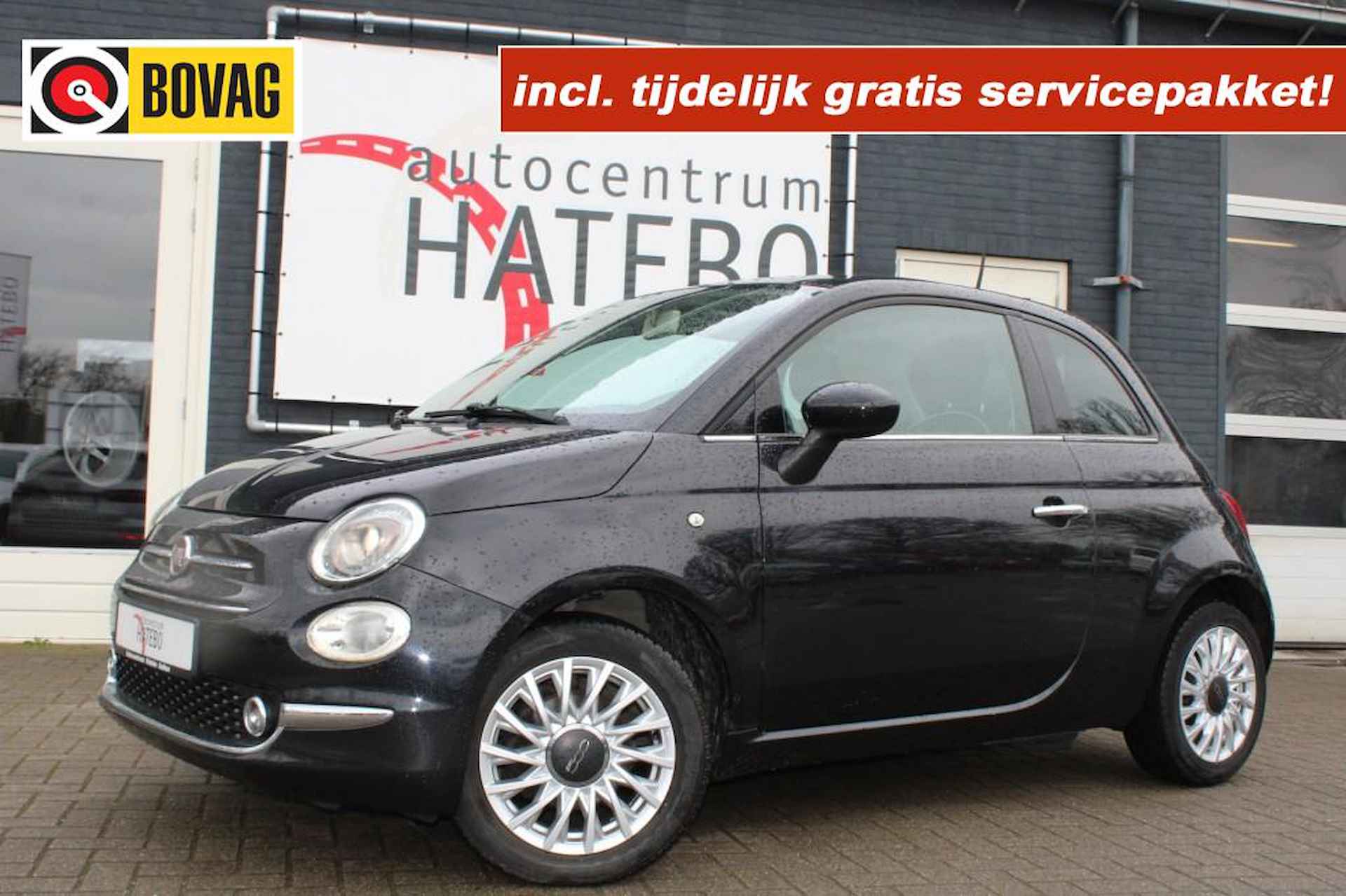 Fiat 500 BOVAG 40-Puntencheck