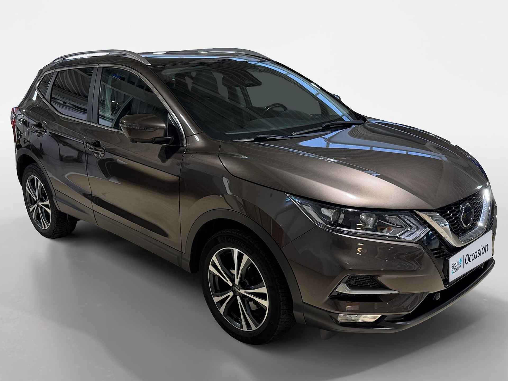 Nissan Qashqai 1.3 DIG-T N-Connecta automaat | Navigatie | Panoramadak |  12 maanden BOVAG garantie! - 3/19