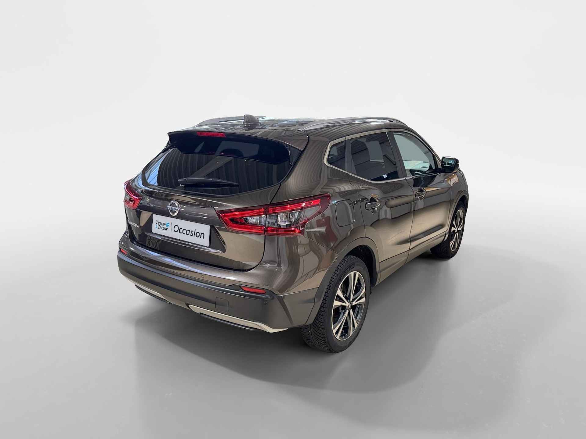 Nissan Qashqai 1.3 DIG-T N-Connecta automaat | Navigatie | Panoramadak |  12 maanden BOVAG garantie! - 6/19