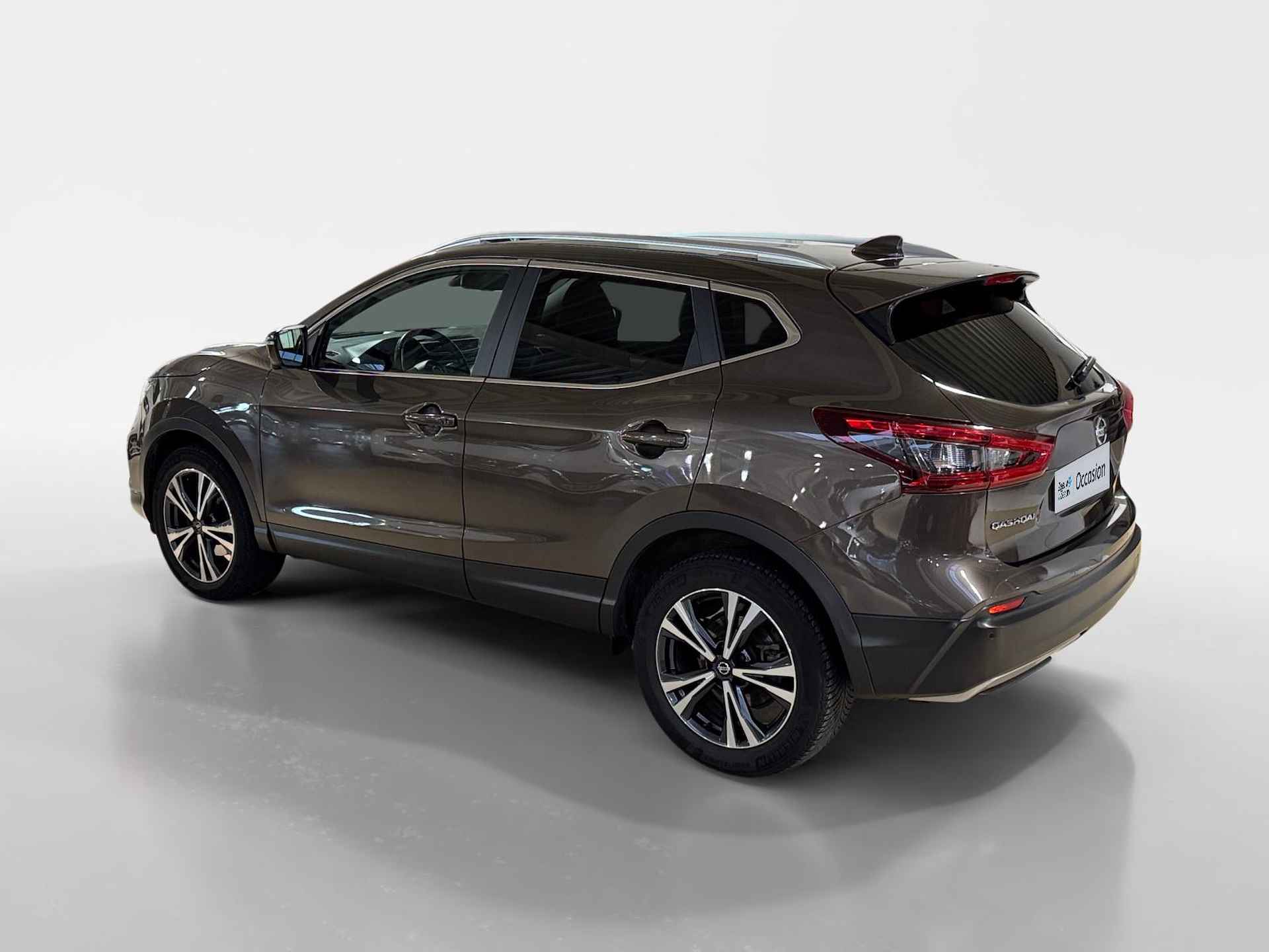 Nissan Qashqai 1.3 DIG-T N-Connecta automaat | Navigatie | Panoramadak |  12 maanden BOVAG garantie! - 8/19