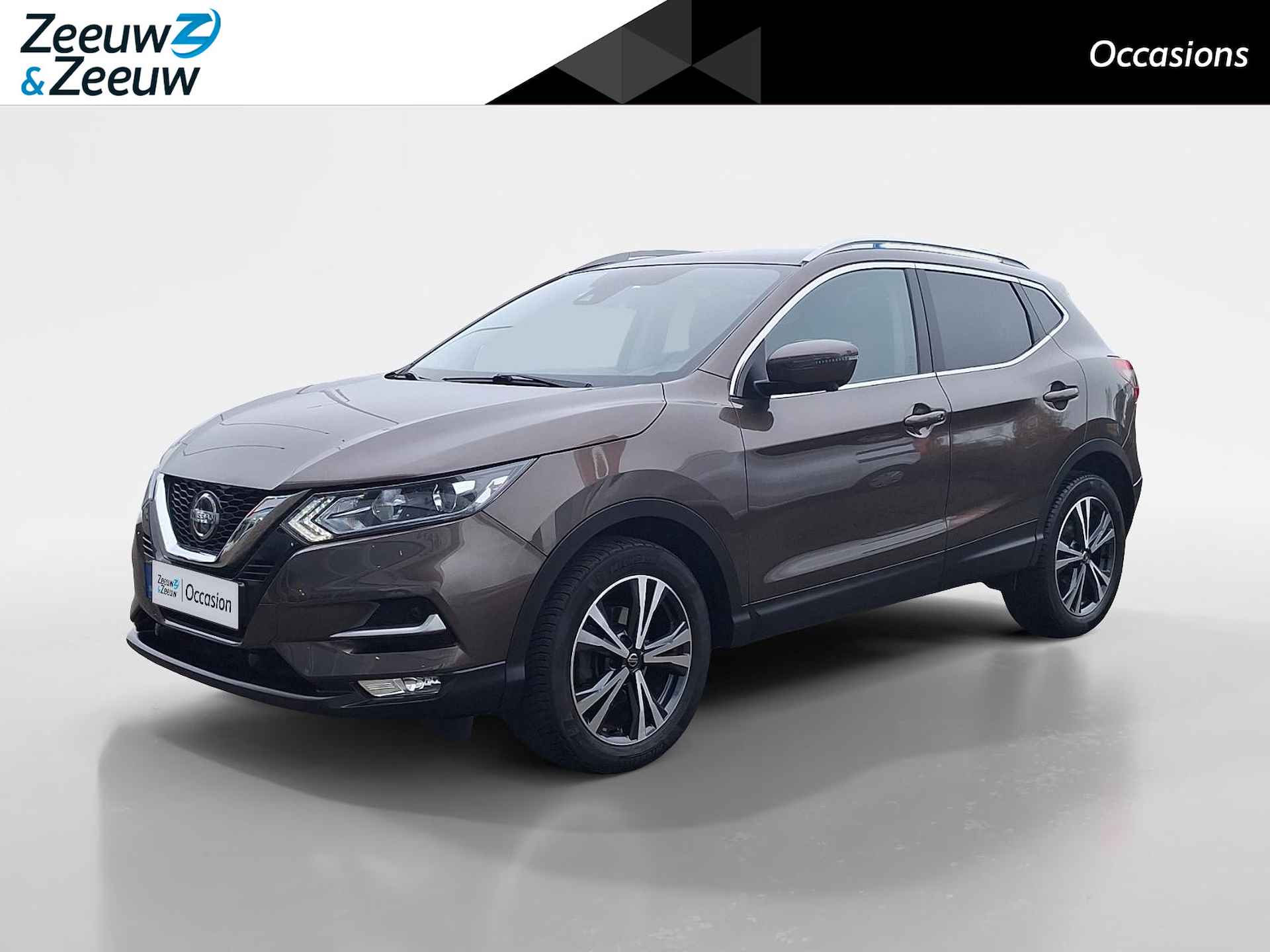 Nissan Qashqai BOVAG 40-Puntencheck