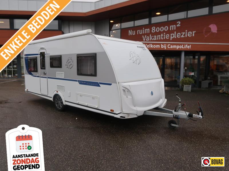 Knaus Sport Silver Selection 500 EU MOVER TENT LUIFEL AIRCO