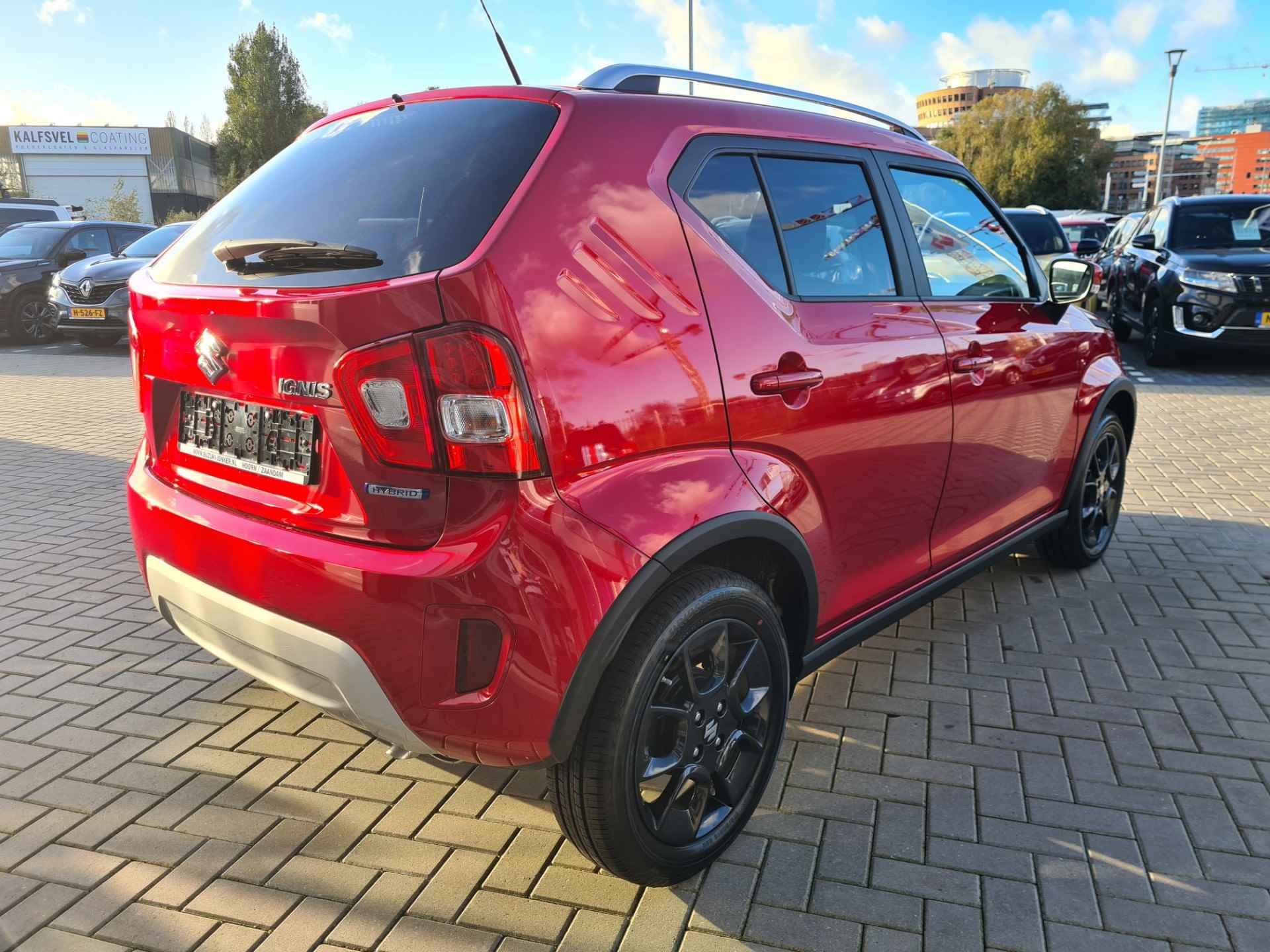 Suzuki IGNIS 1.2 Style Smart Hybrid Automaat - 3/5