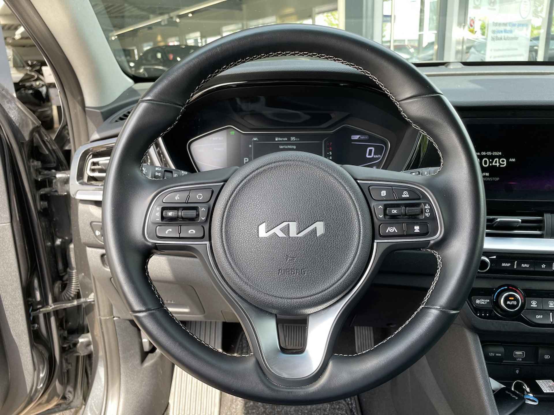 Kia Niro 1.6 GDi Hybrid DynamicLine | Camera | Carplay | Keyless - 10/32