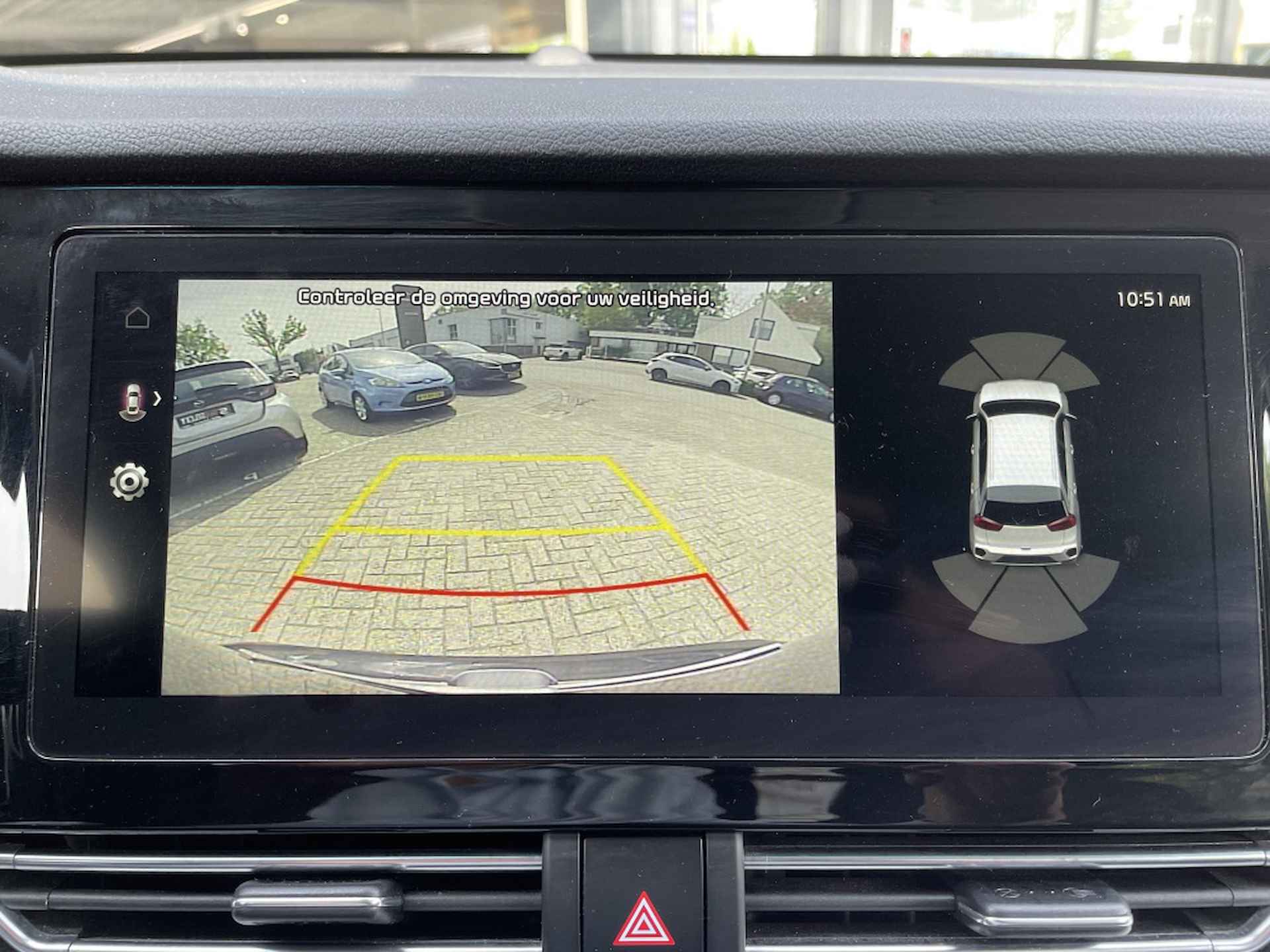 Kia Niro 1.6 GDi Hybrid DynamicLine | Camera | Carplay | Keyless - 17/32