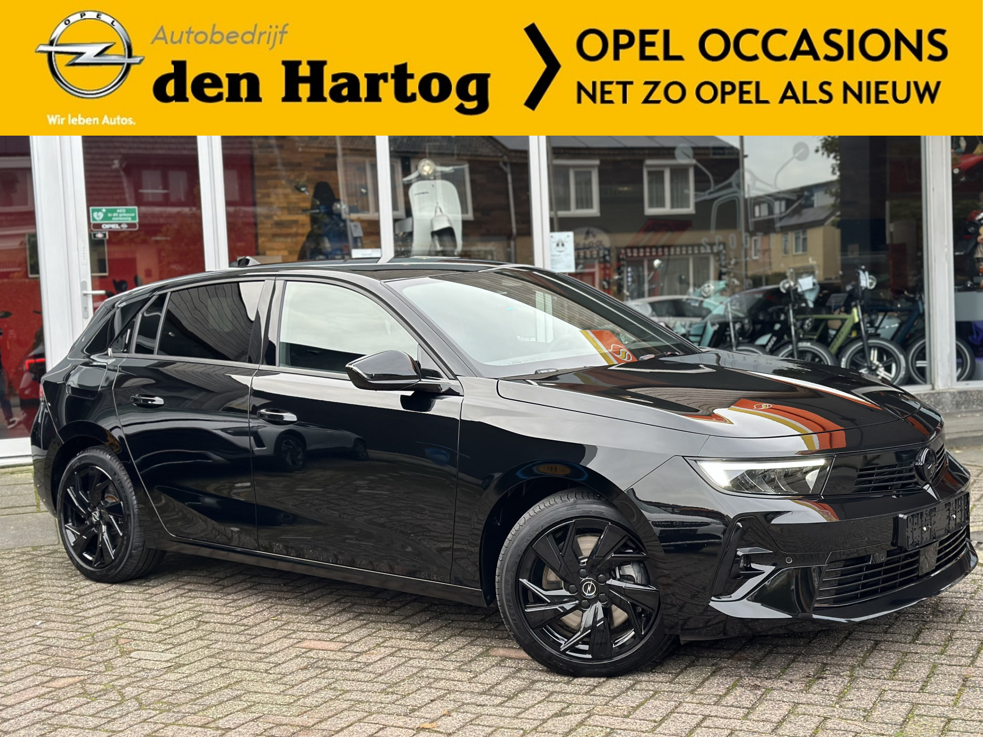 Opel Astra 1.6 Turbo Plug In Hybrid GS Stoel en stuurverwarming/Camera.