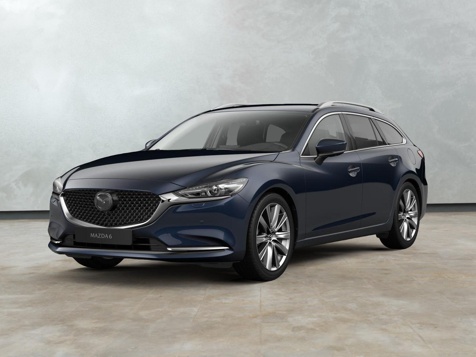 Mazda 6 Sportbreak 2.0 SkyActiv-G 165 Exclusive-Line | AUTOMAAT | Comfort Pack |