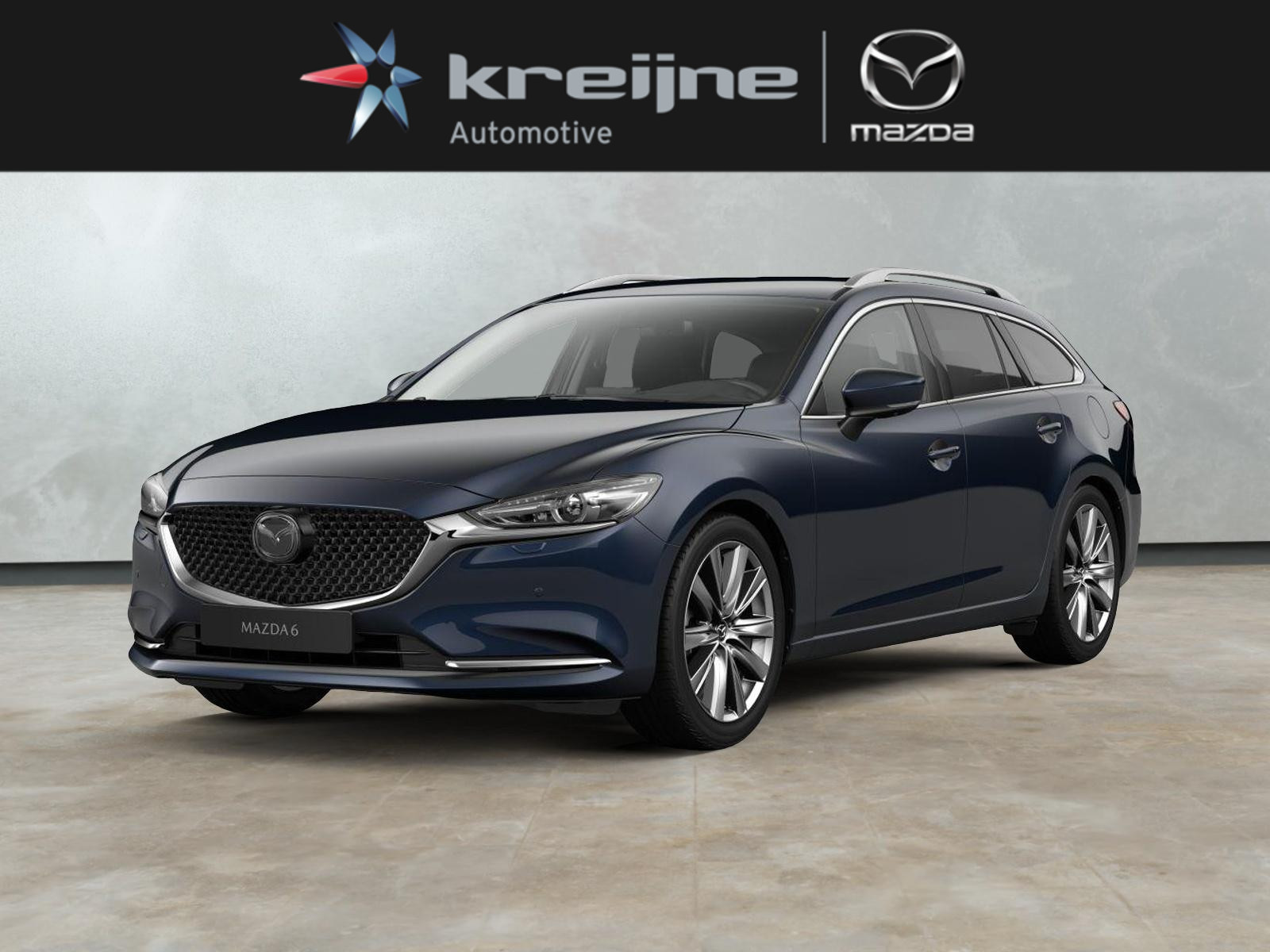 Mazda 6 Sportbreak 2.0 SkyActiv-G 165 Exclusive-Line | AUTOMAAT | Comfort Pack |