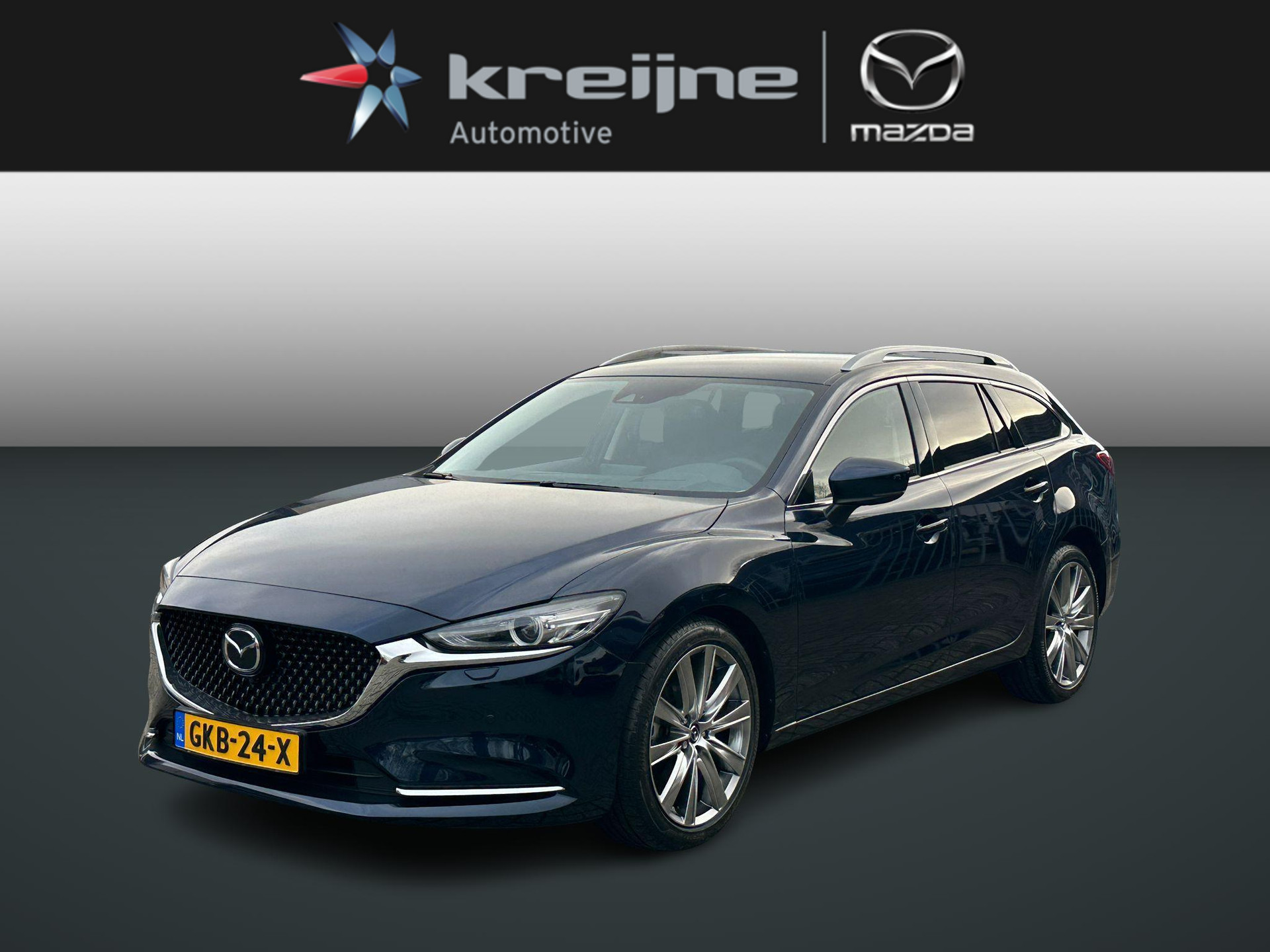 Mazda 6 Sportbreak 2.0 SkyActiv-G 165 Exclusive-Line | AUTOMAAT | Comfort Pack | NIEUW | ACTIEPRIJS