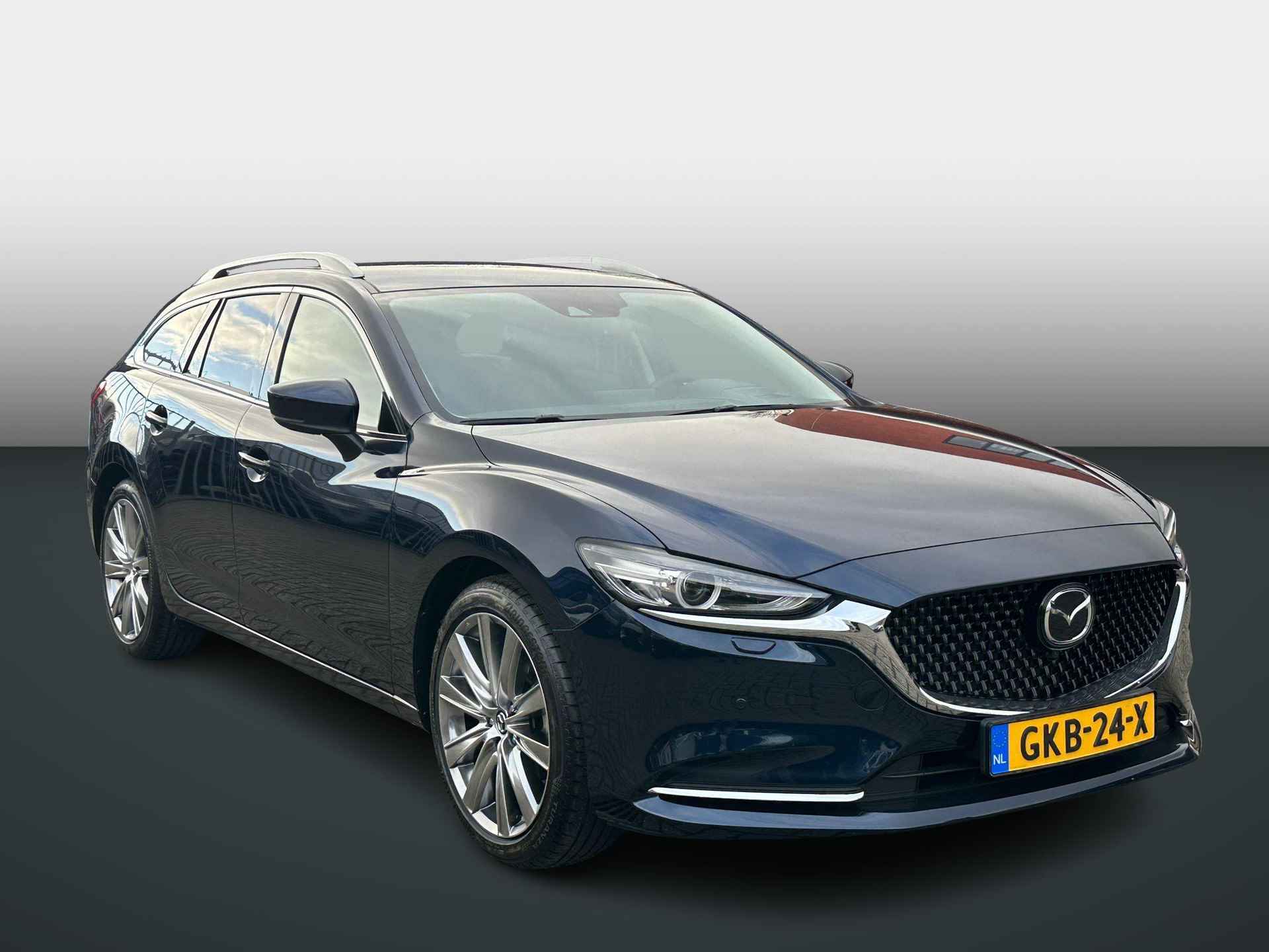 Mazda 6 Sportbreak 2.0 SkyActiv-G 165 Exclusive-Line | AUTOMAAT | Comfort Pack | NIEUW | ACTIEPRIJS - 2/19