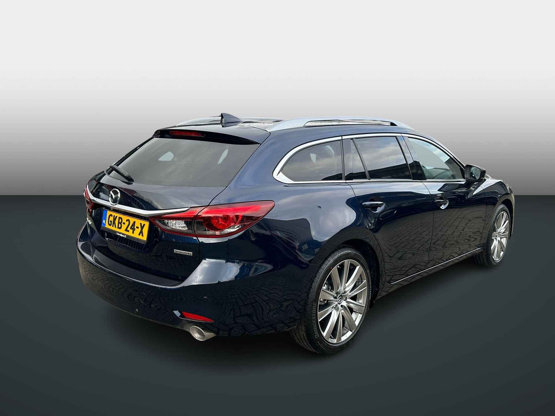 Mazda 6 Sportbreak 2.0 SkyActiv-G 165 Exclusive-Line | AUTOMAAT | Comfort Pack | NIEUW | ACTIEPRIJS - 4/19