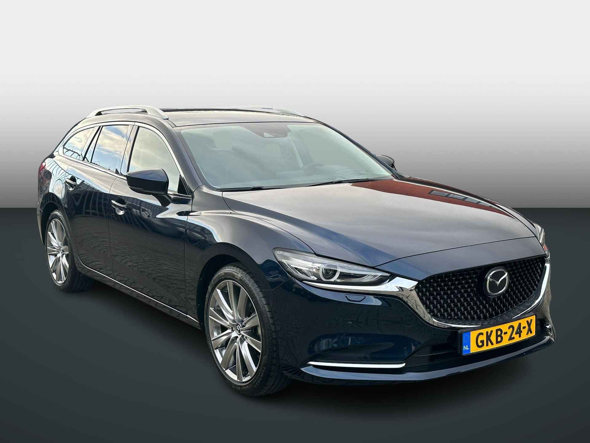 Mazda 6 Sportbreak 2.0 SkyActiv-G 165 Exclusive-Line | AUTOMAAT | Comfort Pack | NIEUW | ACTIEPRIJS - 5/19