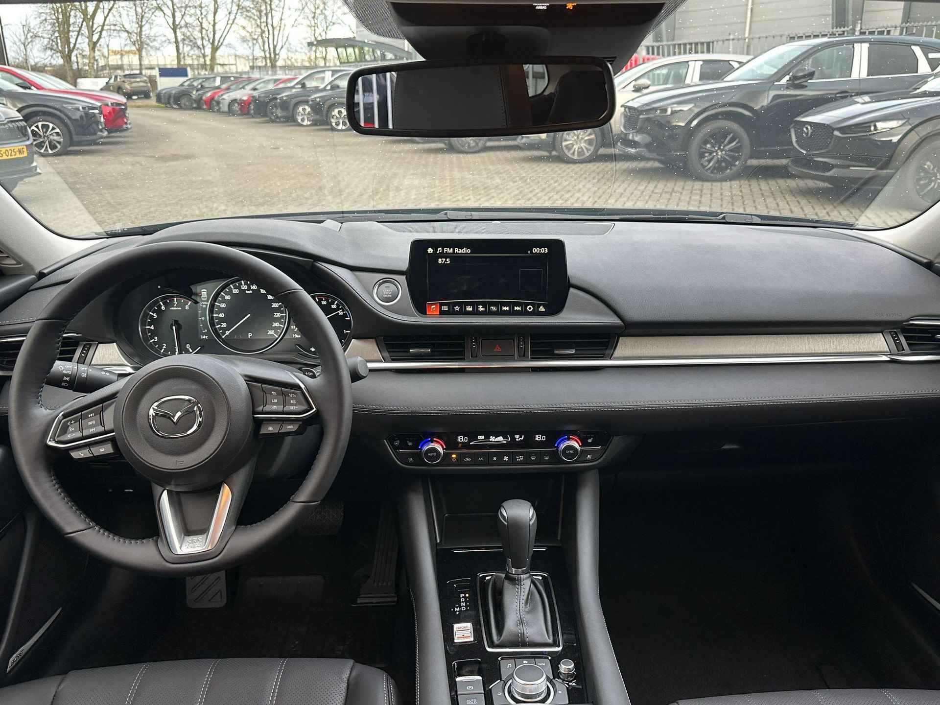 Mazda 6 Sportbreak 2.0 SkyActiv-G 165 Exclusive-Line | AUTOMAAT | Comfort Pack | NIEUW | ACTIEPRIJS - 9/19