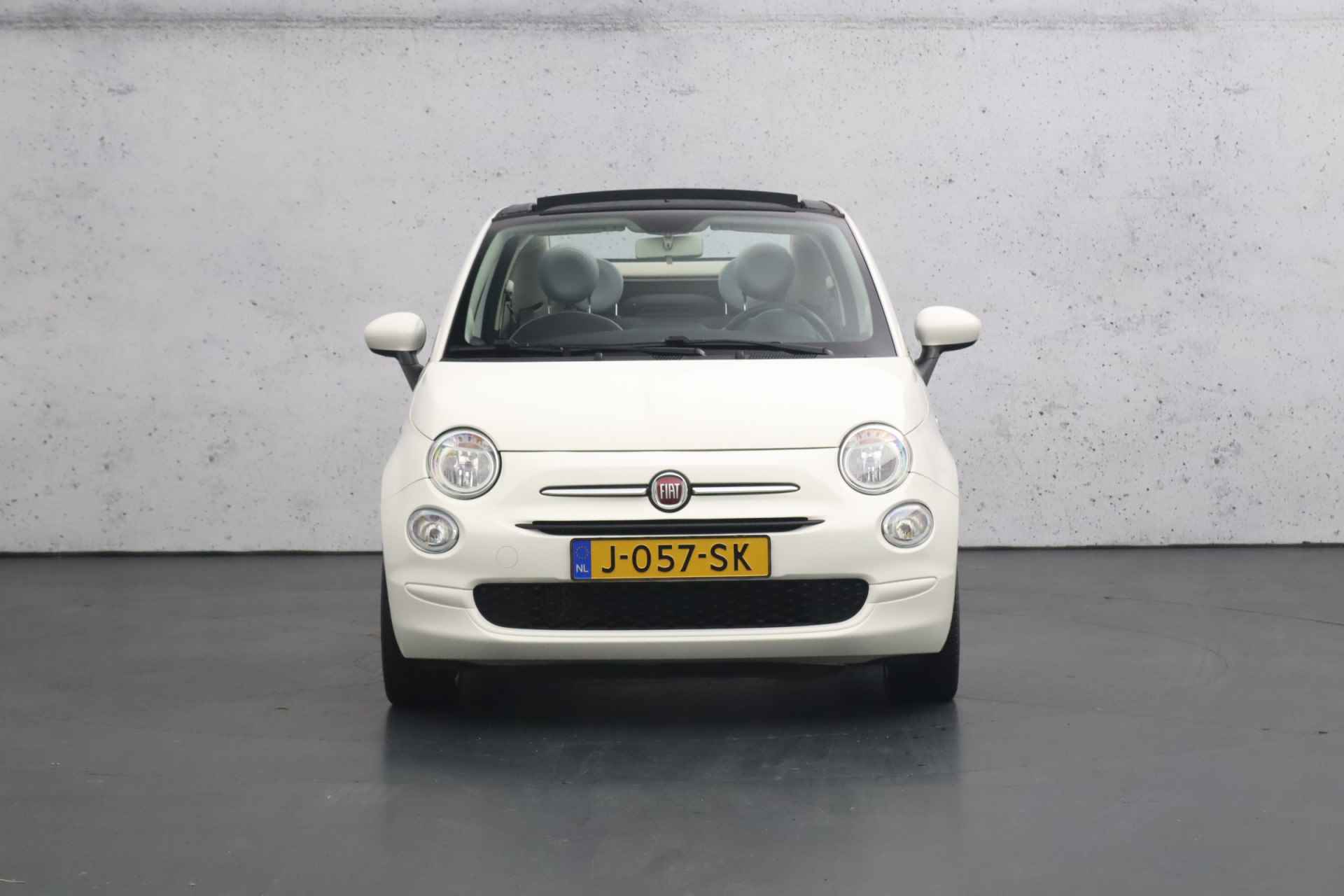 Fiat 500C 0.9 TwinAir Turbo Anniversario | Elektrische kap | Airconditioning | Parkeersensoren | LMV 16" - 9/26