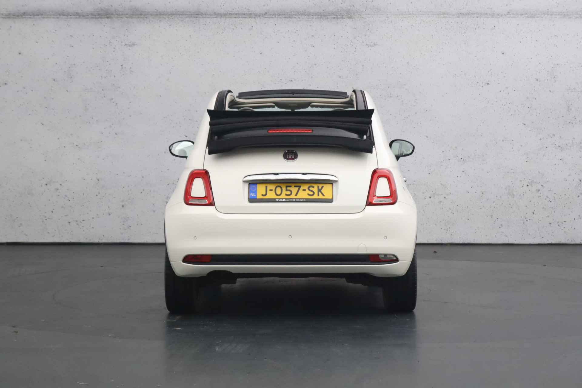 Fiat 500C 0.9 TwinAir Turbo Anniversario | Elektrische kap | Airconditioning | Parkeersensoren | LMV 16" - 10/26