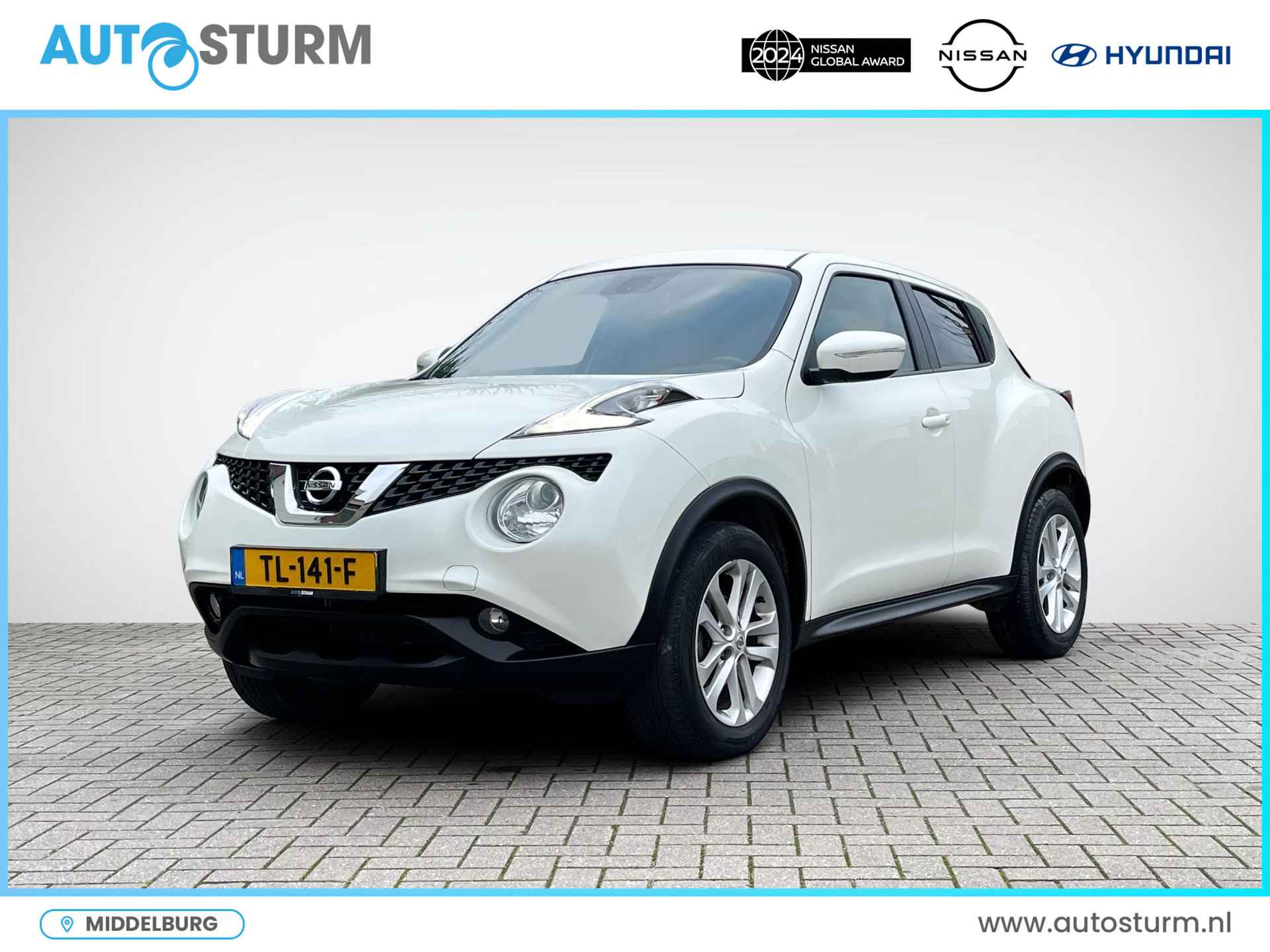 Nissan Juke BOVAG 40-Puntencheck