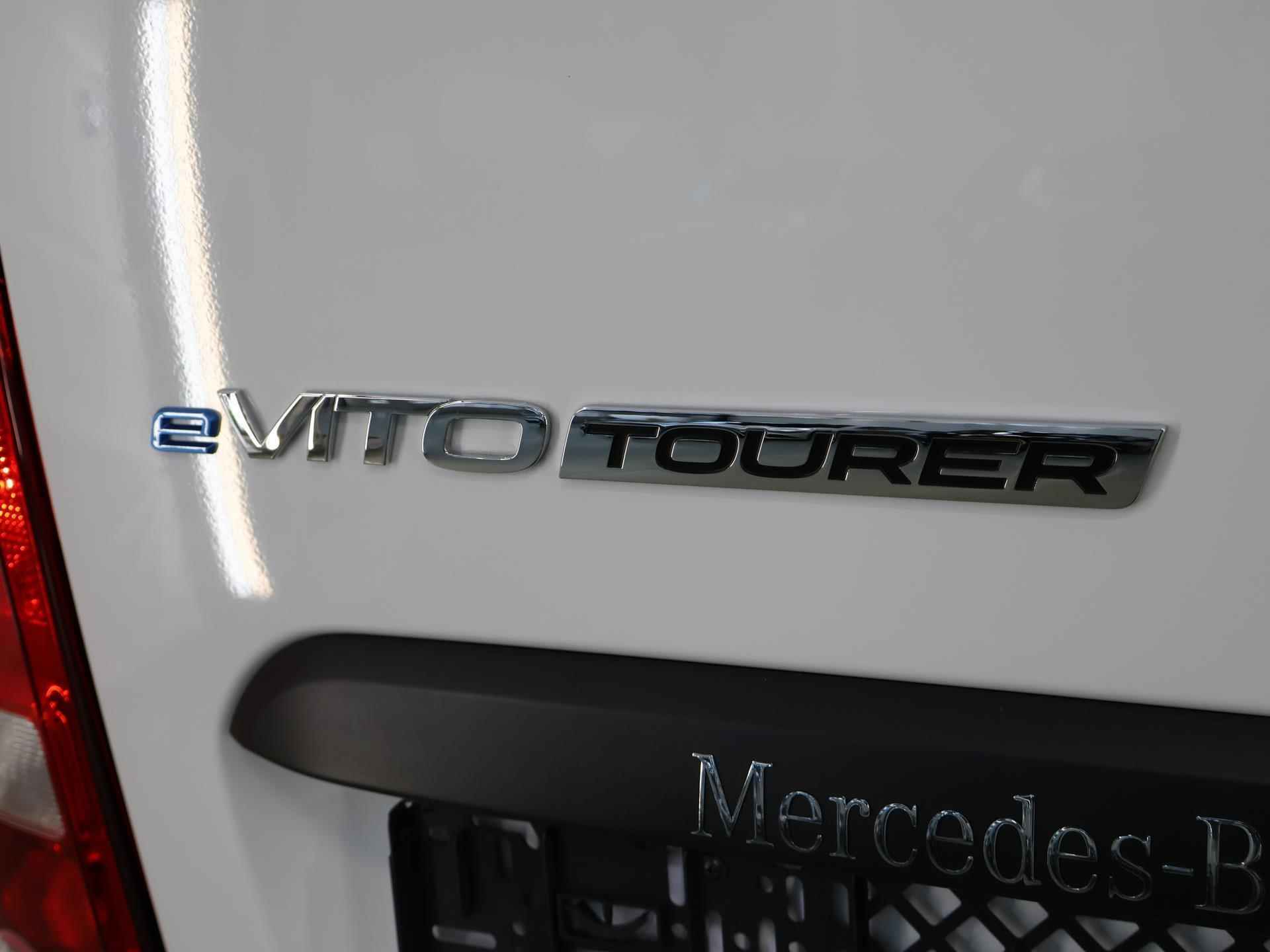 Mercedes-Benz eVito Tourer L3 100 kWh | Navigatie | Airco | Bluetooth | Cruise control - 14/36