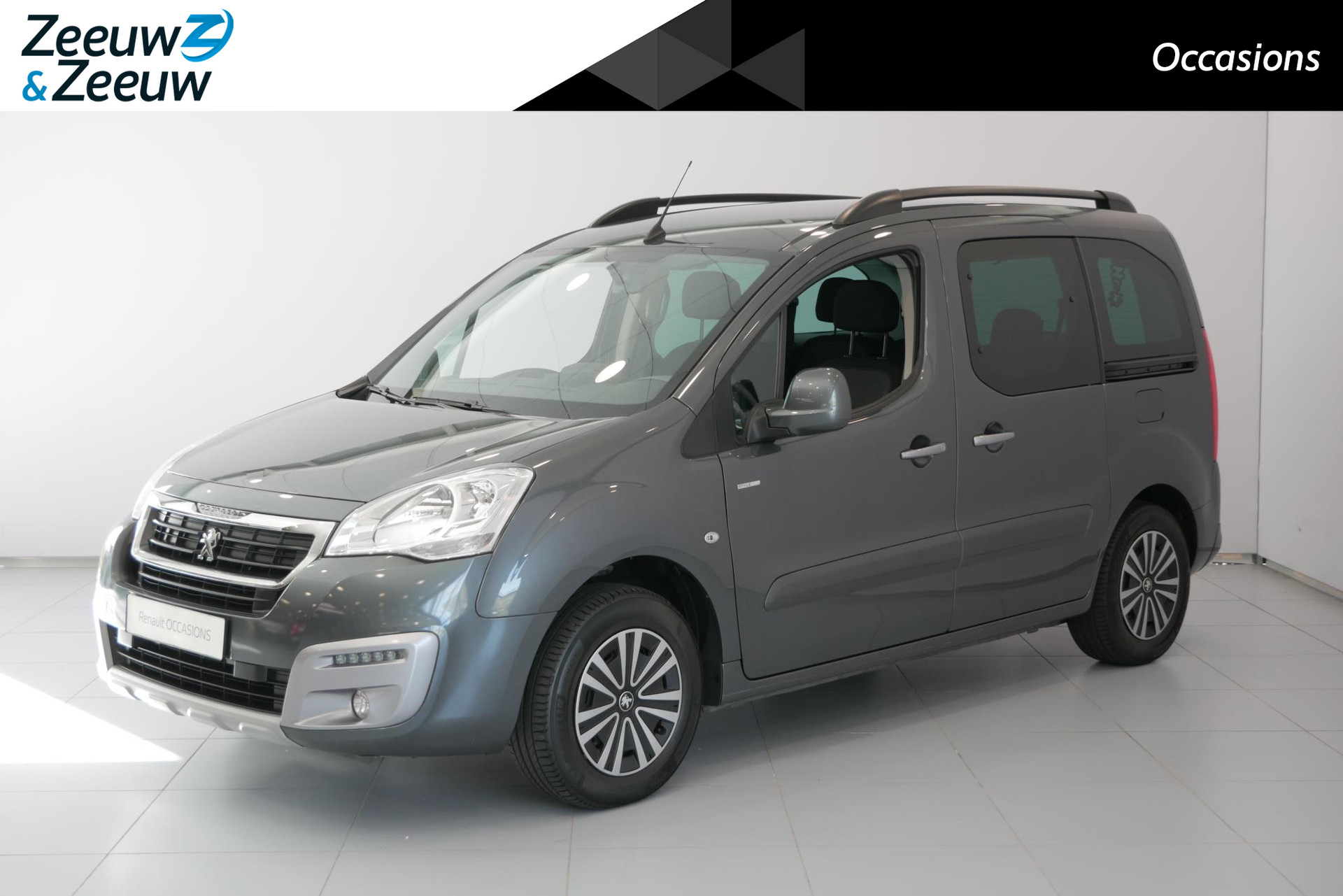 Peugeot Partner Tepee 1.2 PureTech Allure *Navigatie*Airco*Parkeersensoren*Trekhaak