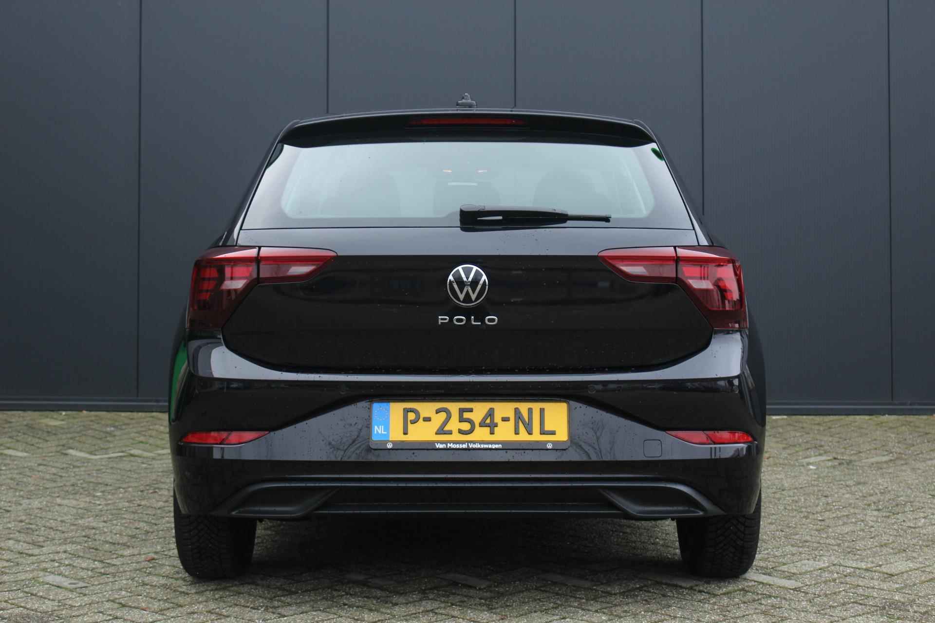Volkswagen Polo 1.0 TSI 95Pk Style | Apple & Android Carplay | Snelheidbegrenzer | Stoelverwarming | Virtual Cockpit | Airco | Parkeersensoren Voor & Achter | All Season Banden | - 6/27
