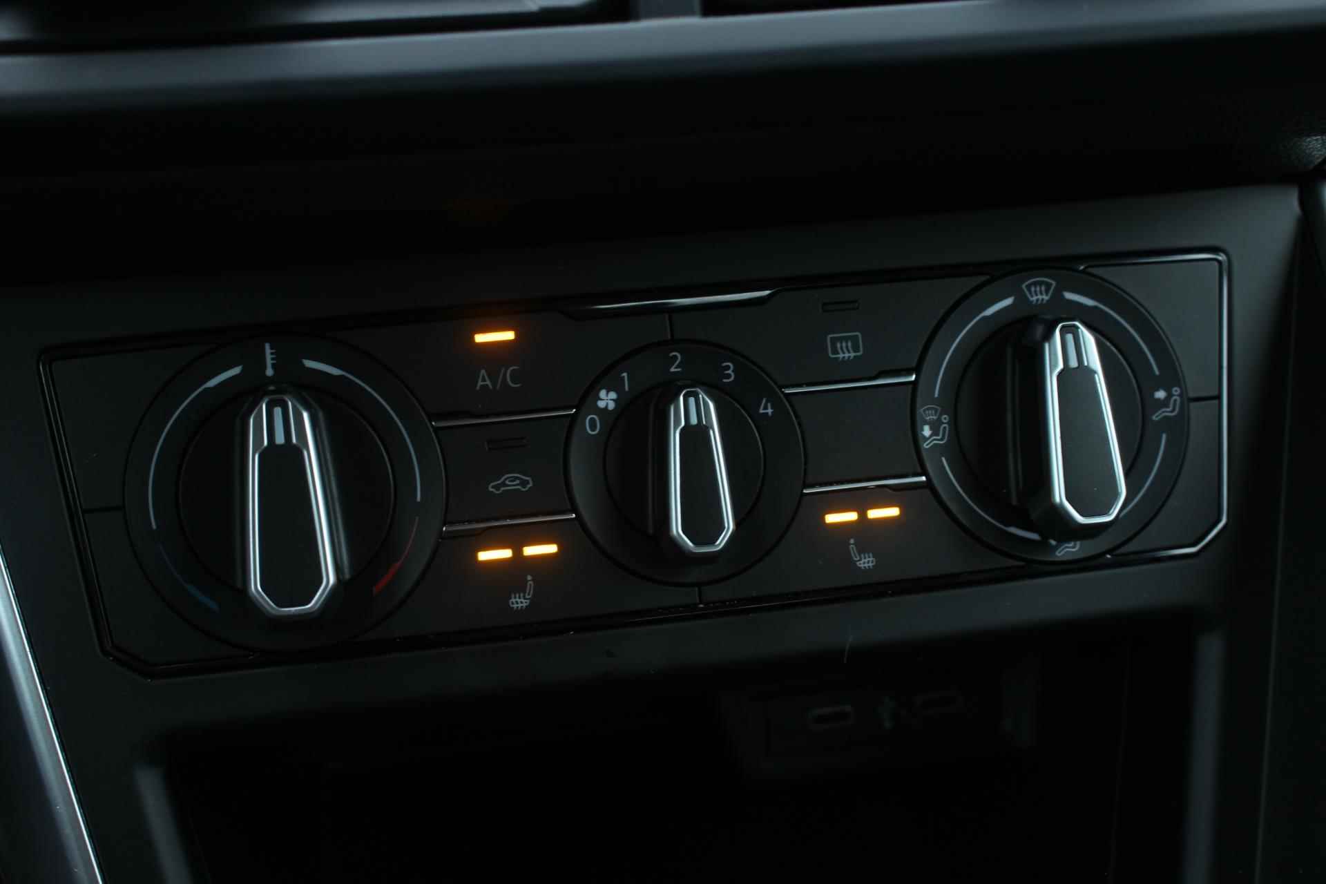 Volkswagen Polo 1.0 TSI 95Pk Style | Apple & Android Carplay | Snelheidbegrenzer | Stoelverwarming | Virtual Cockpit | Airco | Parkeersensoren Voor & Achter | All Season Banden | - 20/27