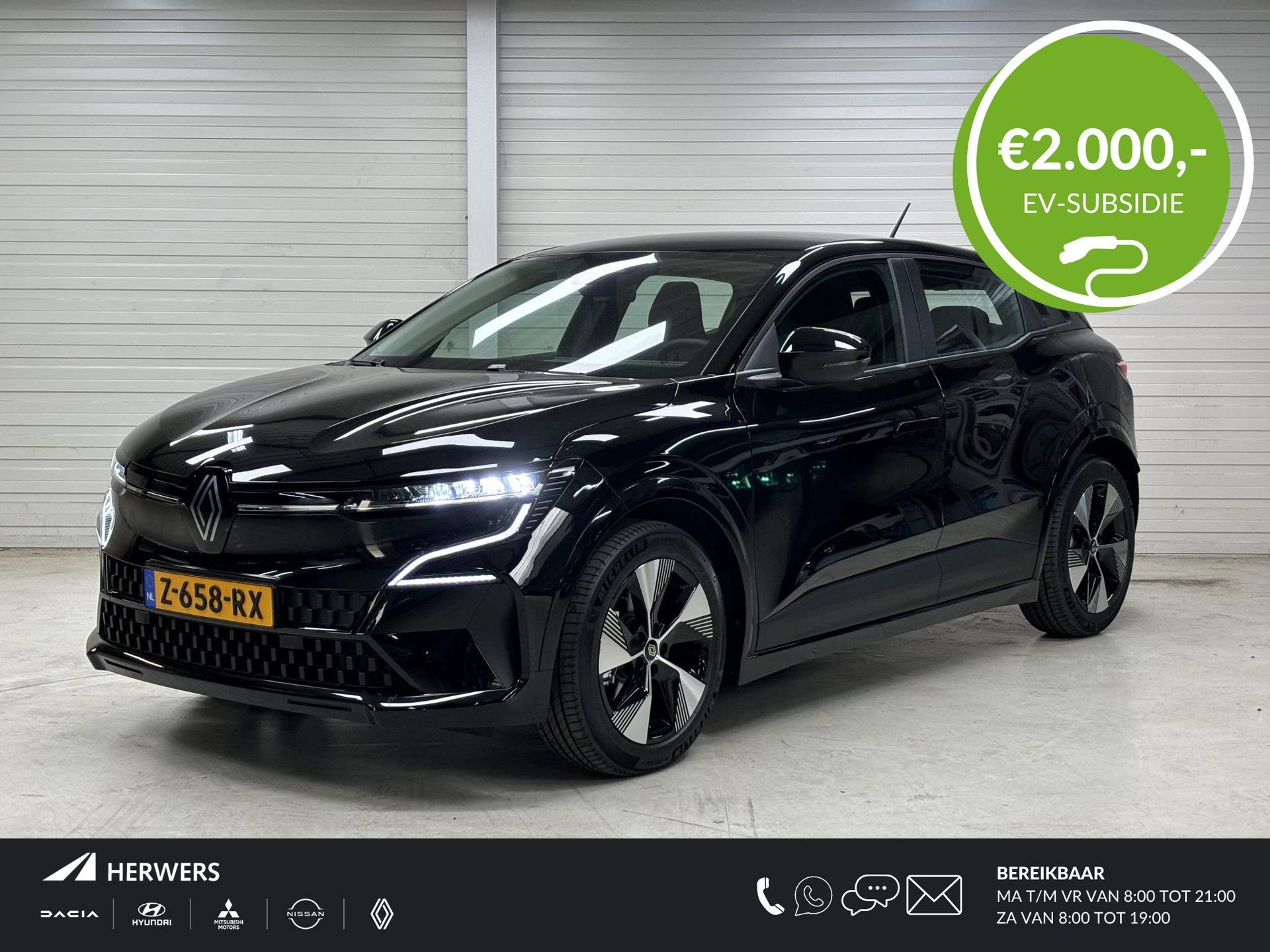 Renault Megane E-Tech EV60 Optimum Charge Equilibre