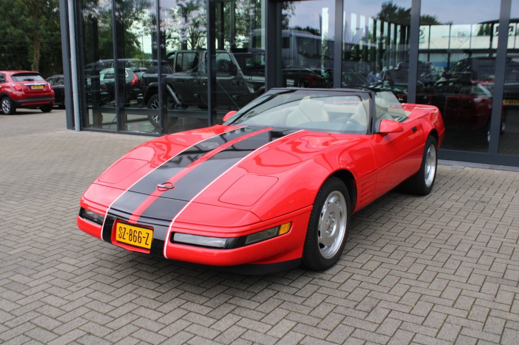 CHEVROLET Corvette 5.7i V8 Aut. Cabrio / incl. Carfax / Unieke km-stand / 305 PK