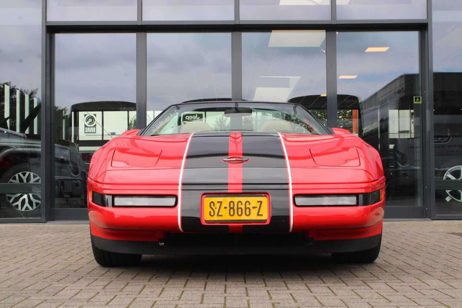 CHEVROLET Corvette 5.7i V8 Aut. Cabrio / incl. Carfax / Unieke km-stand / 305 PK - 3/51