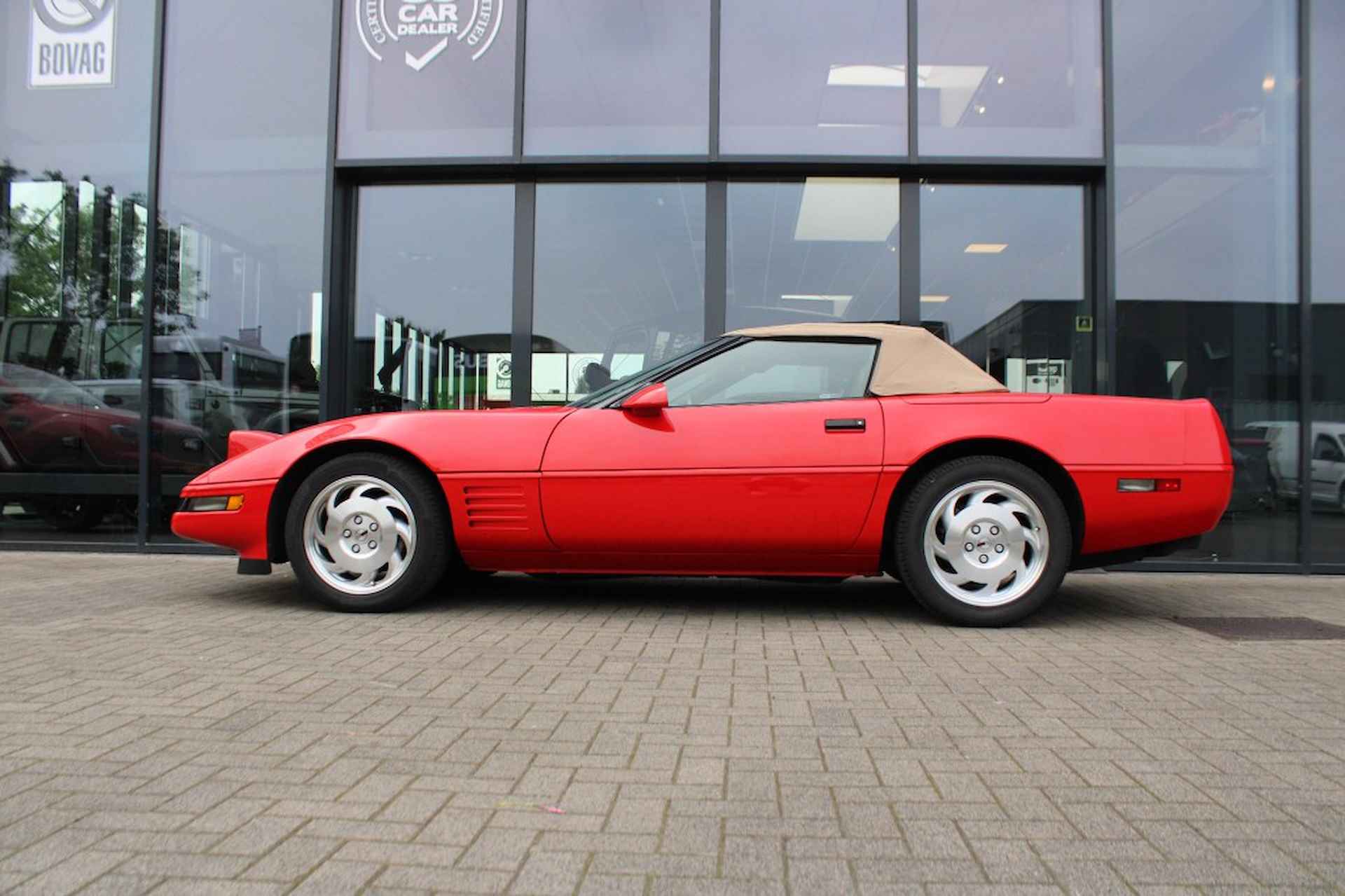 CHEVROLET Corvette 5.7i V8 Aut. Cabrio / incl. Carfax / Unieke km-stand / 305 PK - 6/51