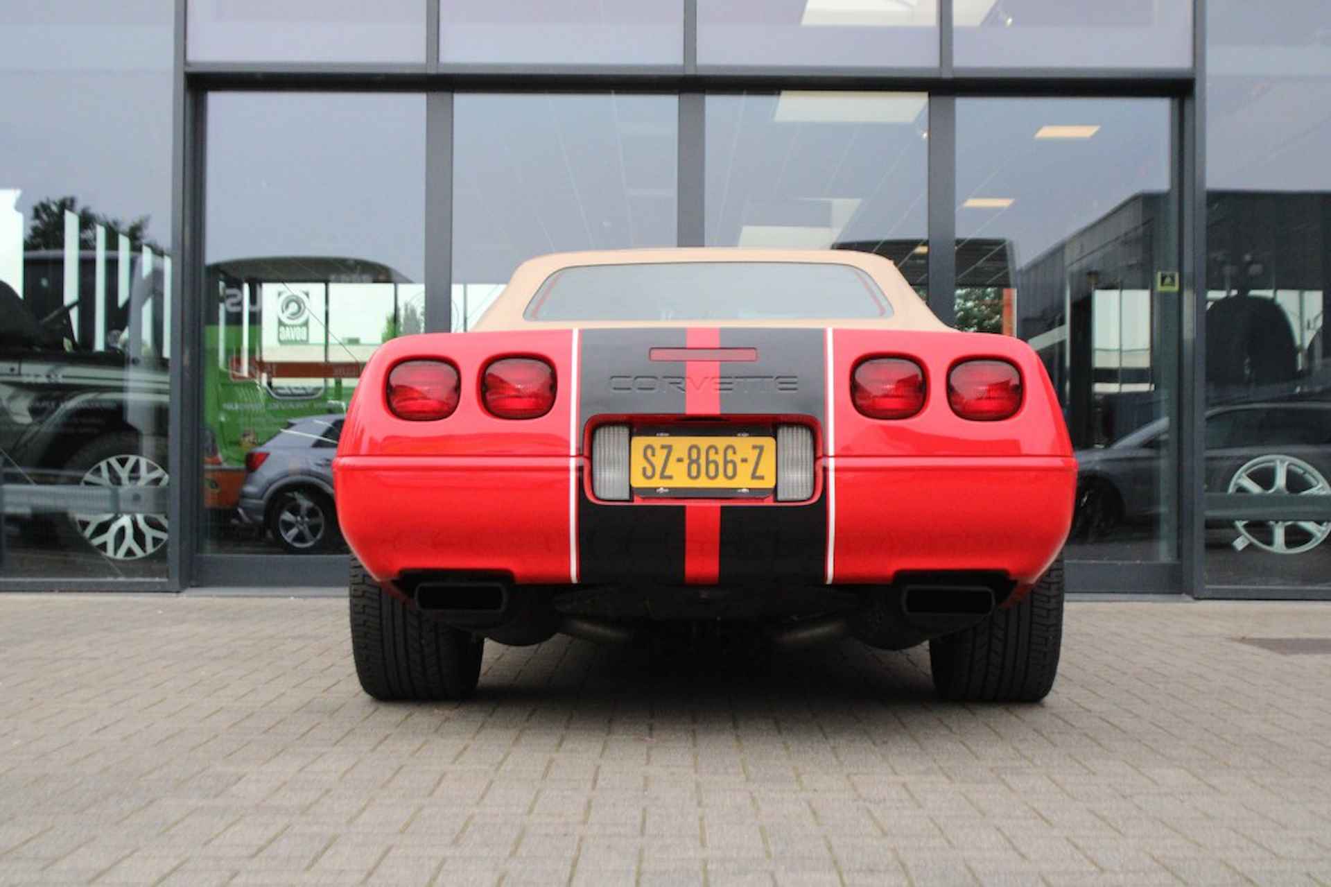 CHEVROLET Corvette 5.7i V8 Aut. Cabrio / incl. Carfax / Unieke km-stand / 305 PK - 9/51