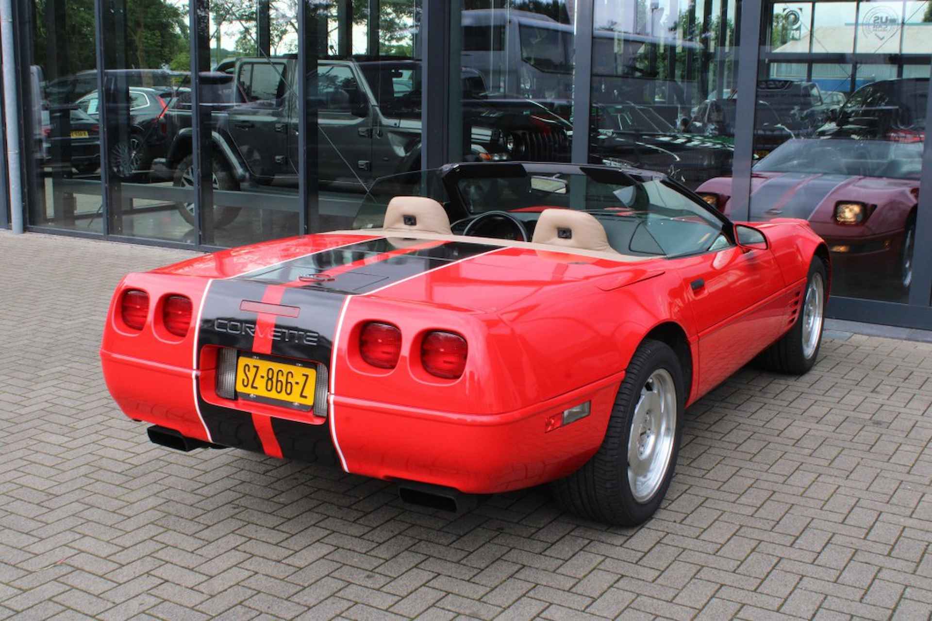 CHEVROLET Corvette 5.7i V8 Aut. Cabrio / incl. Carfax / Unieke km-stand / 305 PK - 44/51