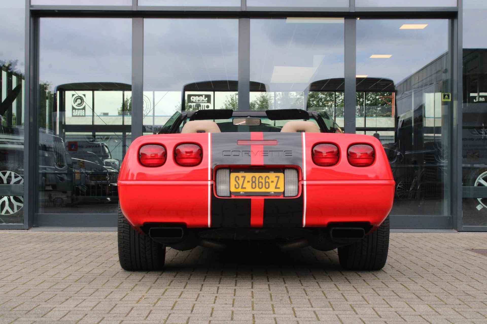 CHEVROLET Corvette 5.7i V8 Aut. Cabrio / incl. Carfax / Unieke km-stand / 305 PK - 48/51