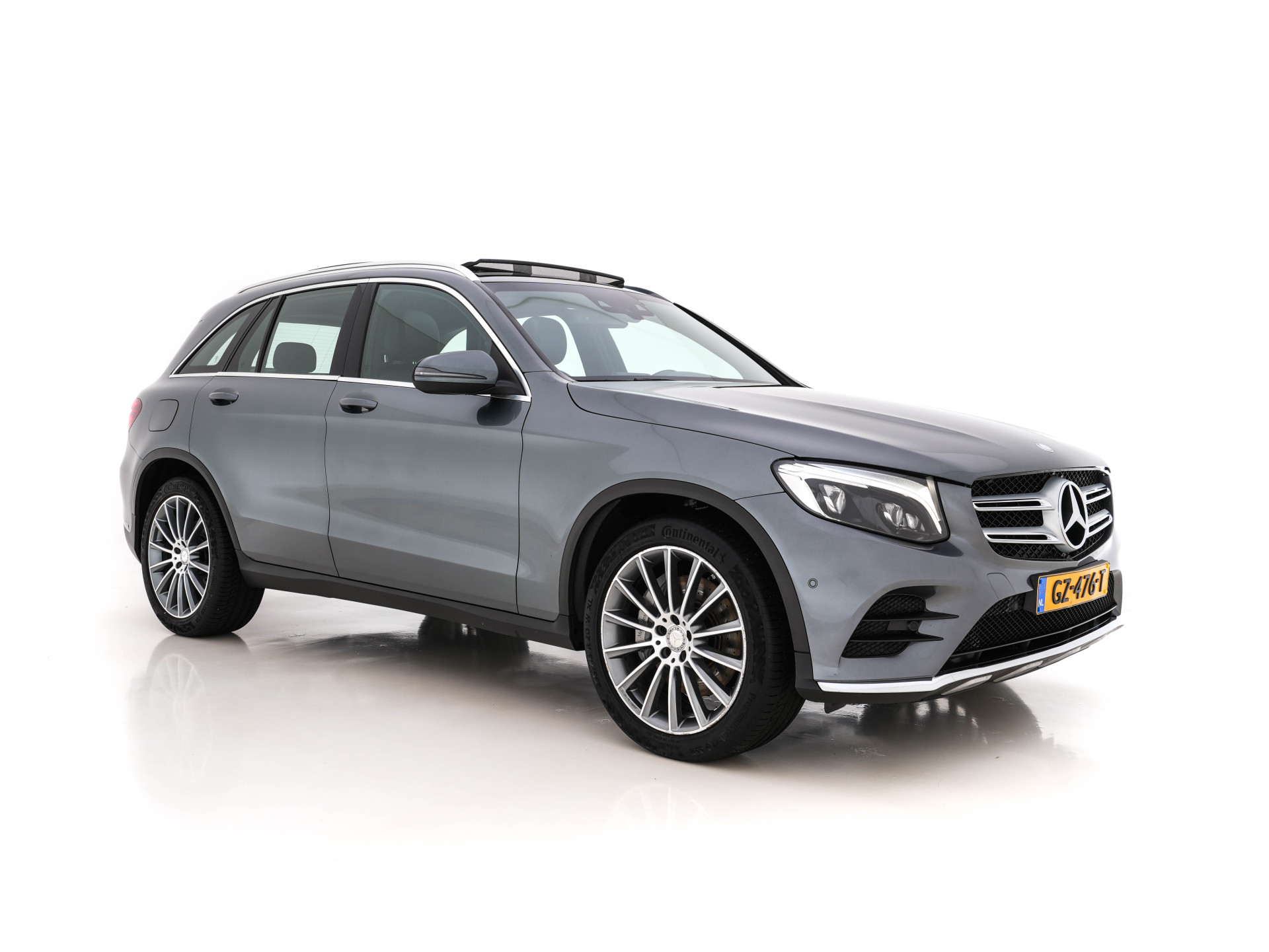 Mercedes-Benz GLC 220 d 4MATIC Ambition AMG-Styling Aut. *PANO | FULL-LED | LEDER-ALCANTARA | NAVI-FULLMAP | SHIFT-PADDLES | AMBIENT-LIGHT | ECC | PDC | CRUISE | SPORT-SEATS | 20''ALU*