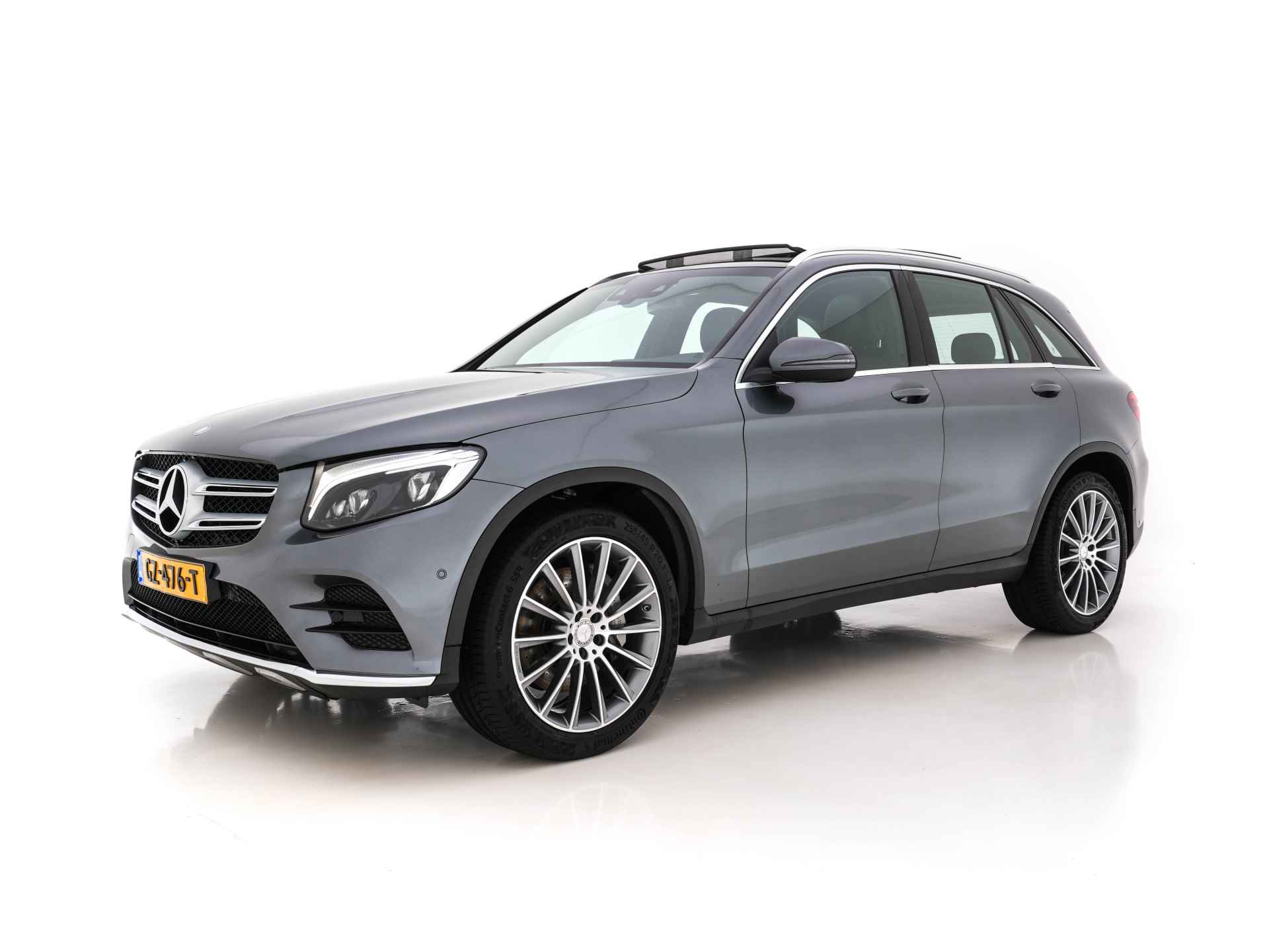 Mercedes-Benz GLC 220 d 4MATIC Ambition AMG-Styling Aut. *PANO | FULL-LED | LEDER-ALCANTARA | NAVI-FULLMAP | SHIFT-PADDLES | AMBIENT-LIGHT | ECC | PDC | CRUISE | SPORT-SEATS | 20''ALU* - 3/33