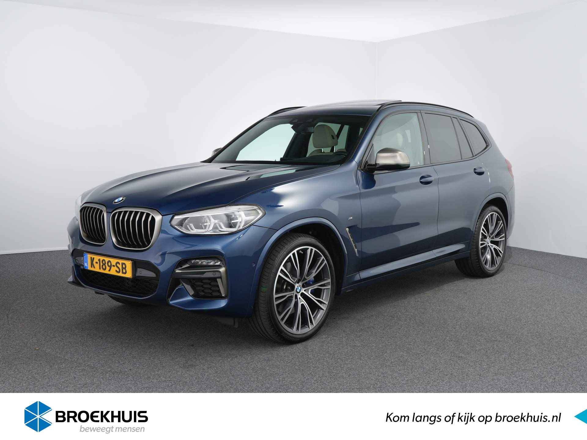 BMW X3 M40i xDrive High Executive M-Sport | Head up display | Stoelverwarming | Navigatie | Elektrisch wegklapbare trekhaak - 1/55