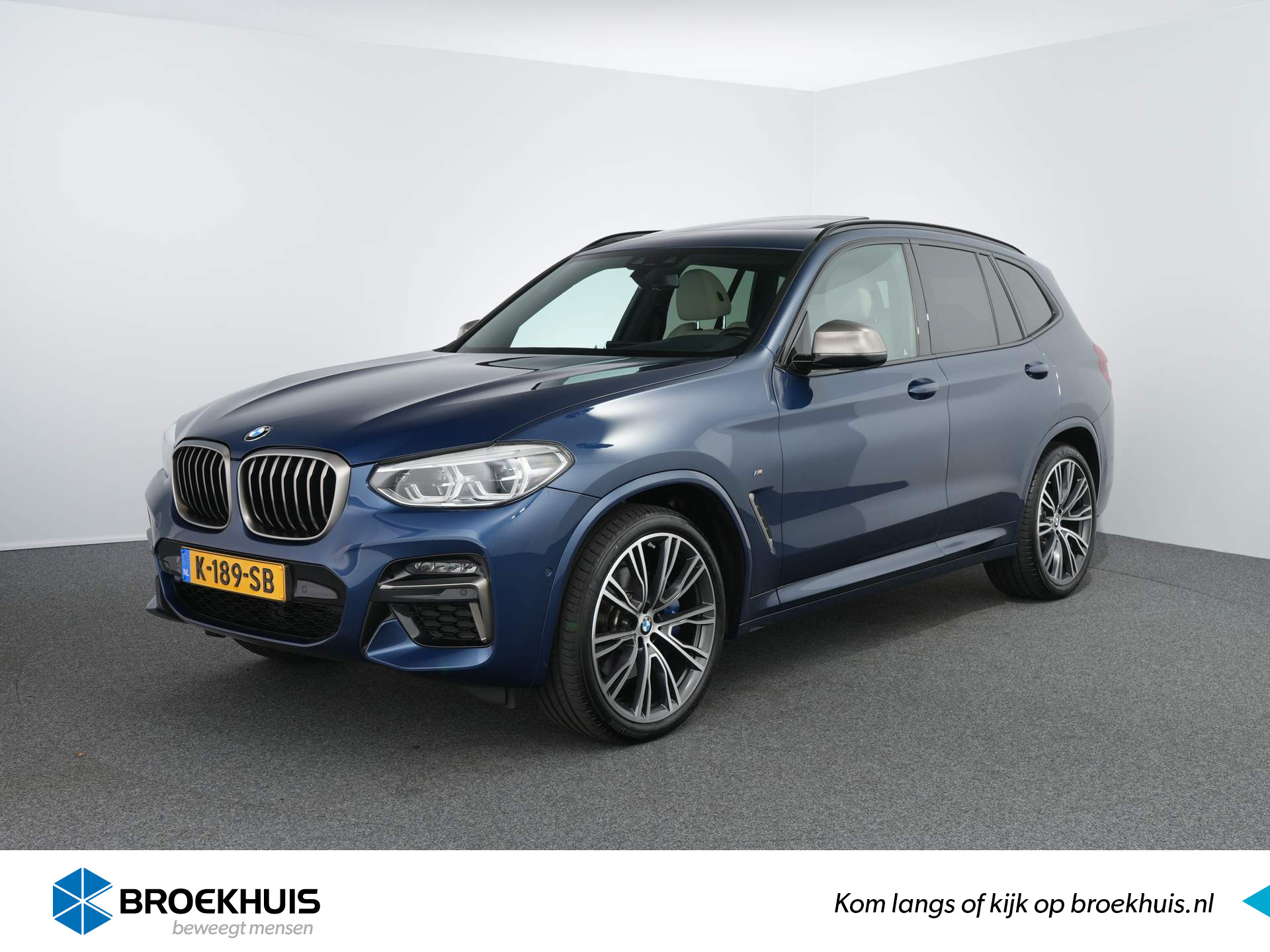 BMW X3 M40i xDrive High Executive M-Sport | Head up display | Stoelverwarming | Navigatie | Elektrisch wegklapbare trekhaak