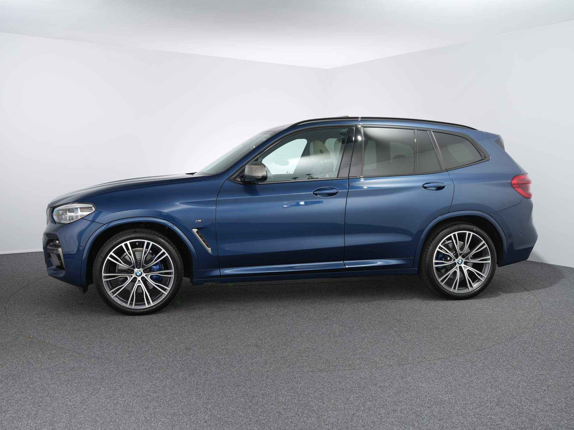 BMW X3 M40i xDrive High Executive M-Sport | Head up display | Stoelverwarming | Navigatie | Elektrisch wegklapbare trekhaak - 6/55