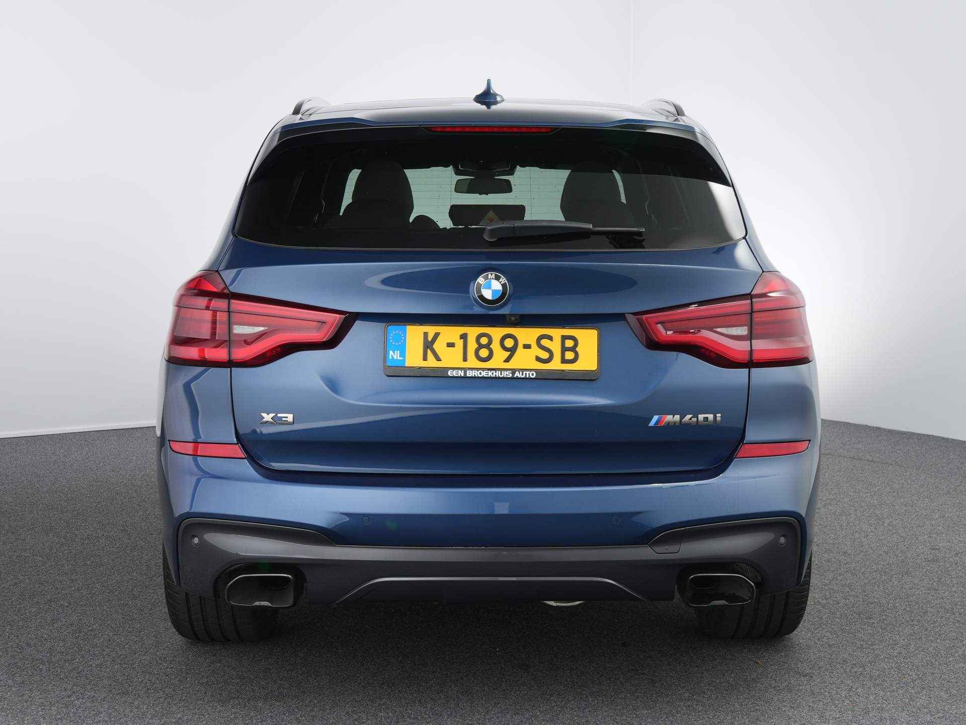 BMW X3 M40i xDrive High Executive M-Sport | Head up display | Stoelverwarming | Navigatie | Elektrisch wegklapbare trekhaak - 8/55