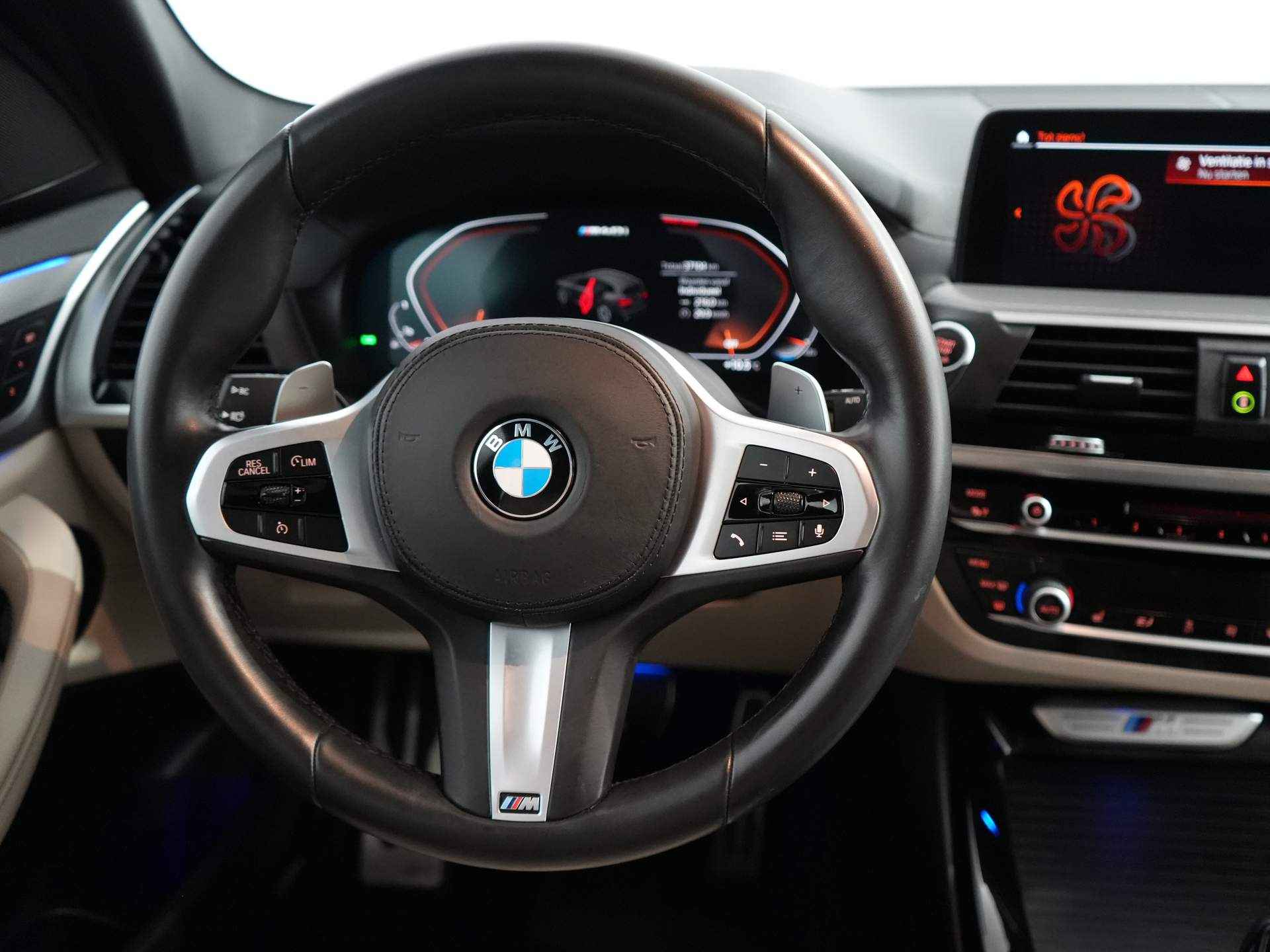 BMW X3 M40i xDrive High Executive M-Sport | Head up display | Stoelverwarming | Navigatie | Elektrisch wegklapbare trekhaak - 9/55