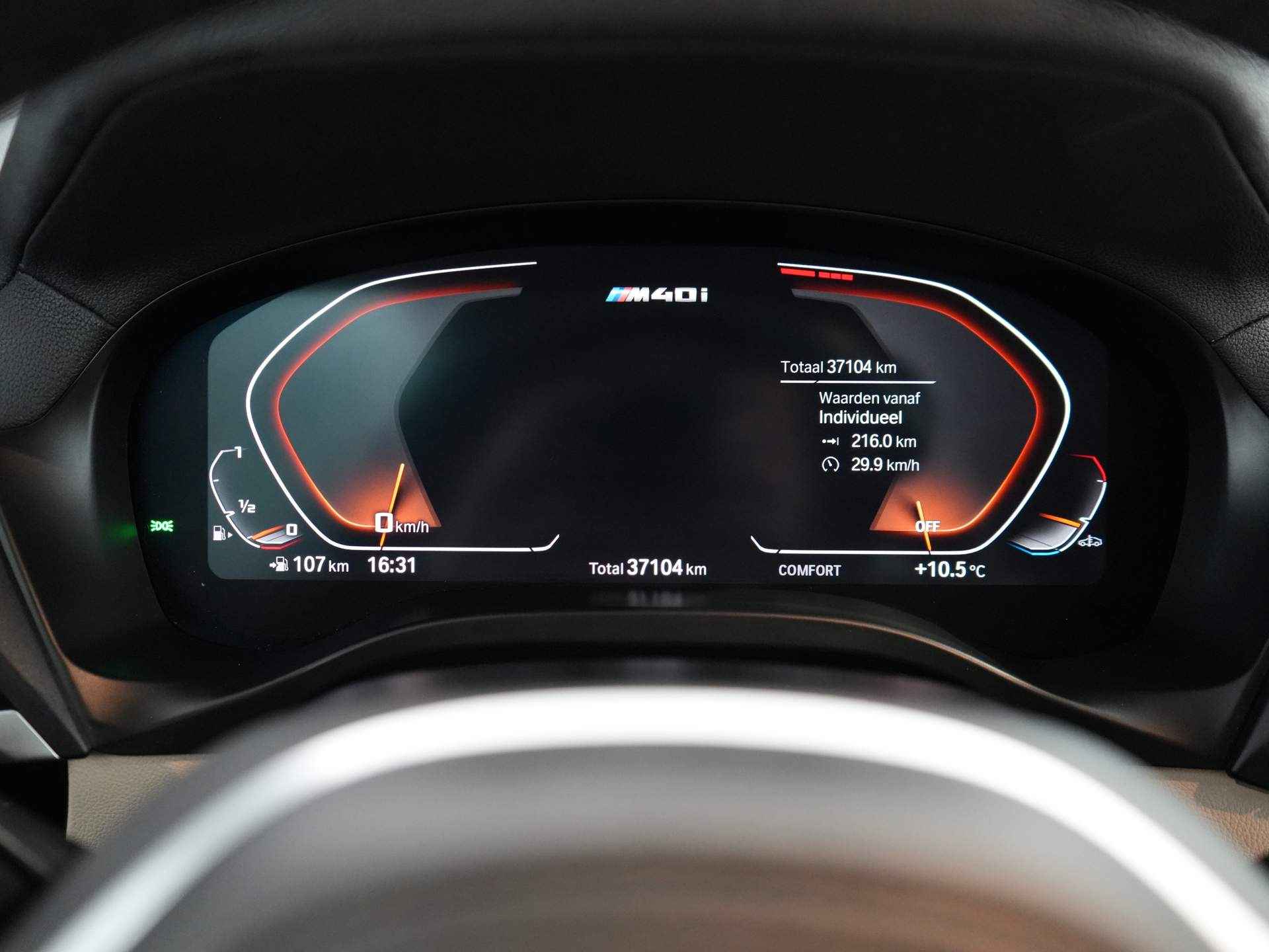 BMW X3 M40i xDrive High Executive M-Sport | Head up display | Stoelverwarming | Navigatie | Elektrisch wegklapbare trekhaak - 10/55
